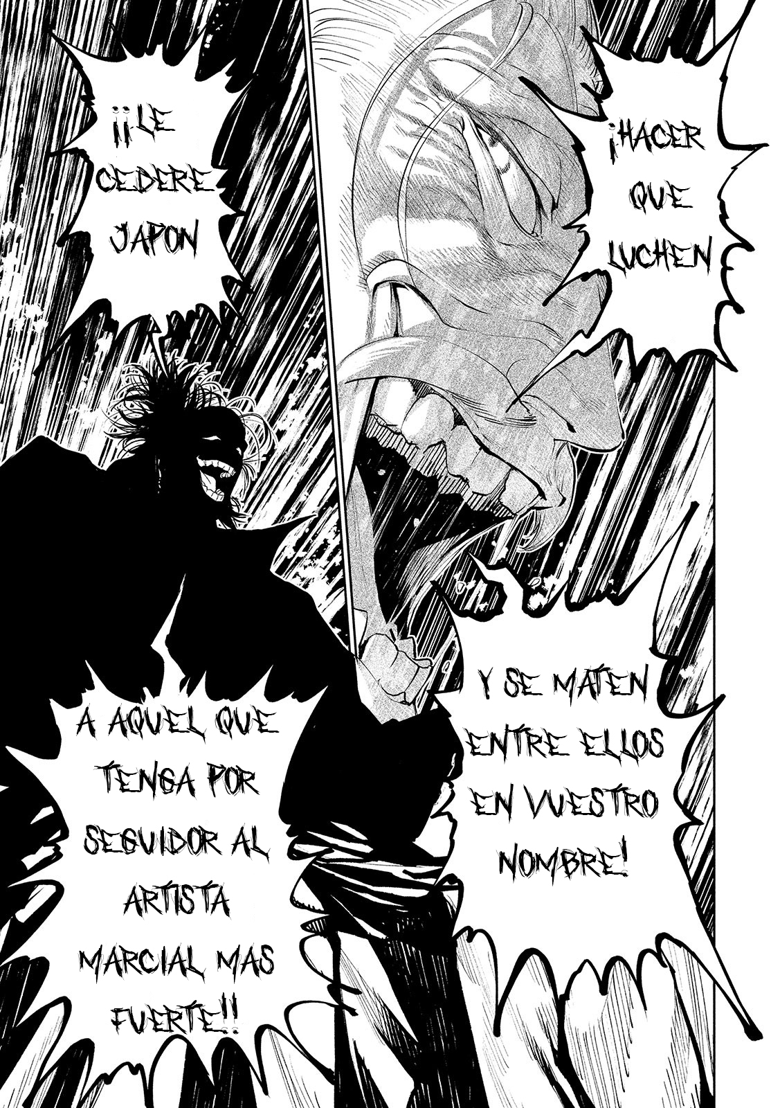 Read Tenkaichi Nihon Saikyou Bugeisha Ketteisen ES Manga Online