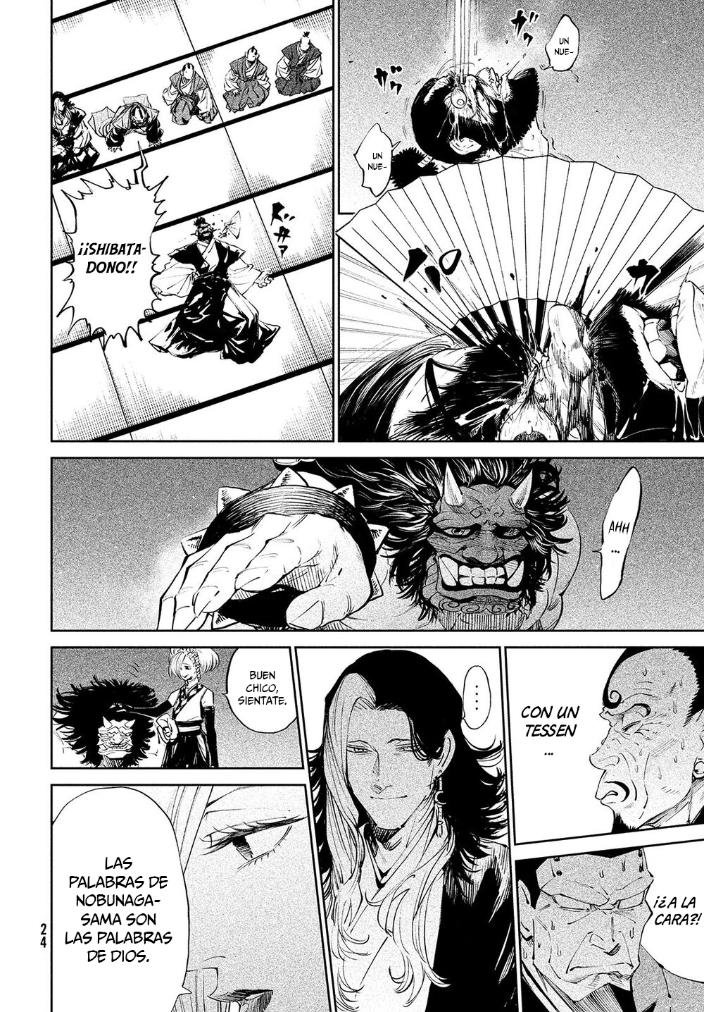 Read Tenkaichi Nihon Saikyou Bugeisha Ketteisen ES Manga Online