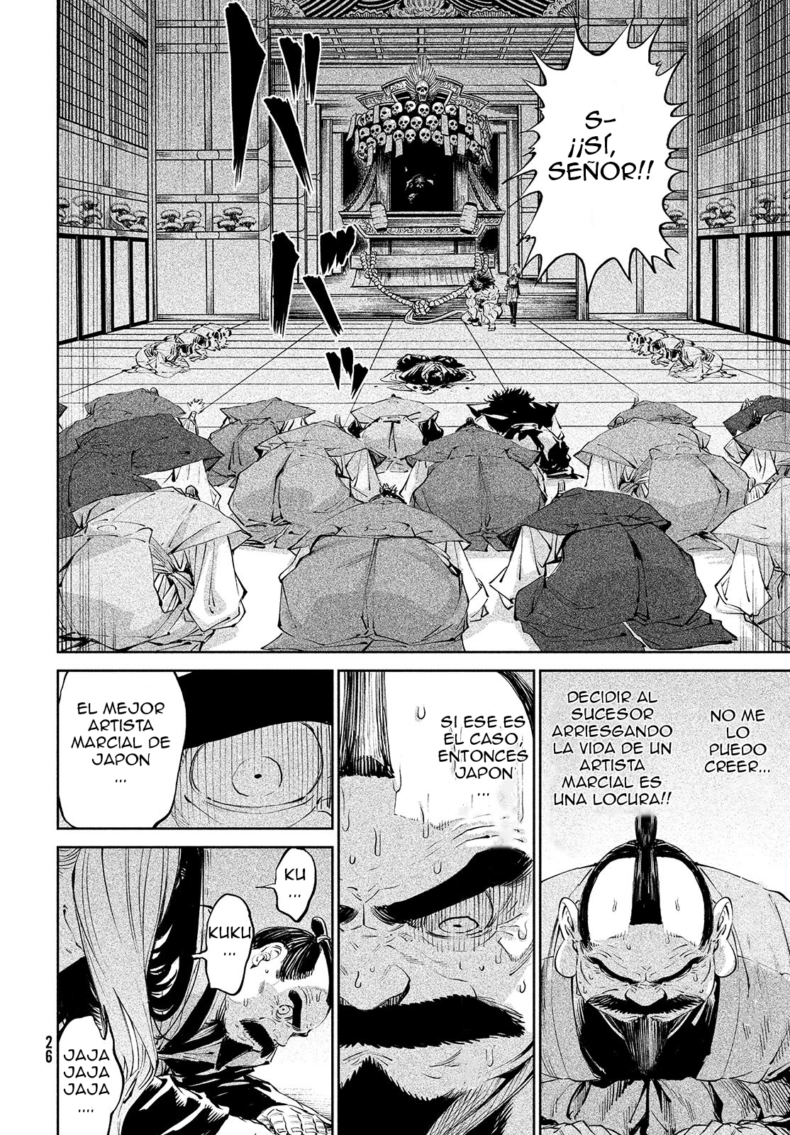 Read Tenkaichi Nihon Saikyou Bugeisha Ketteisen ES Manga Online