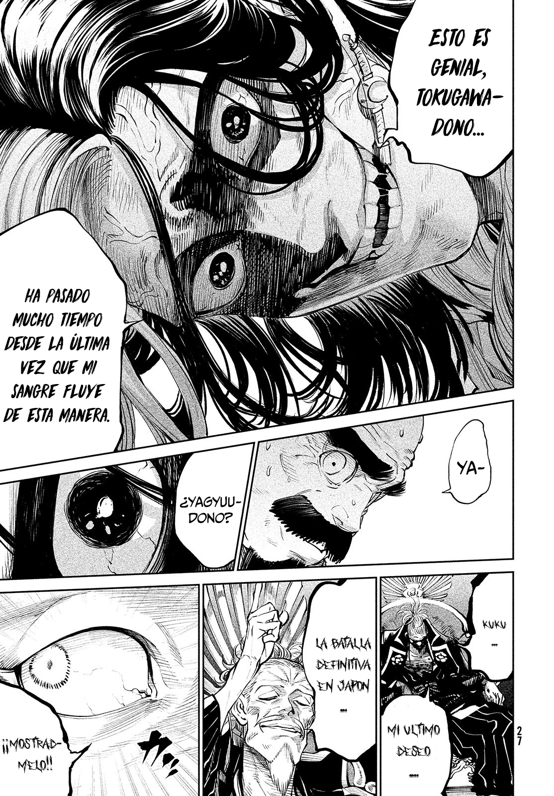 Read Tenkaichi Nihon Saikyou Bugeisha Ketteisen ES Manga Online
