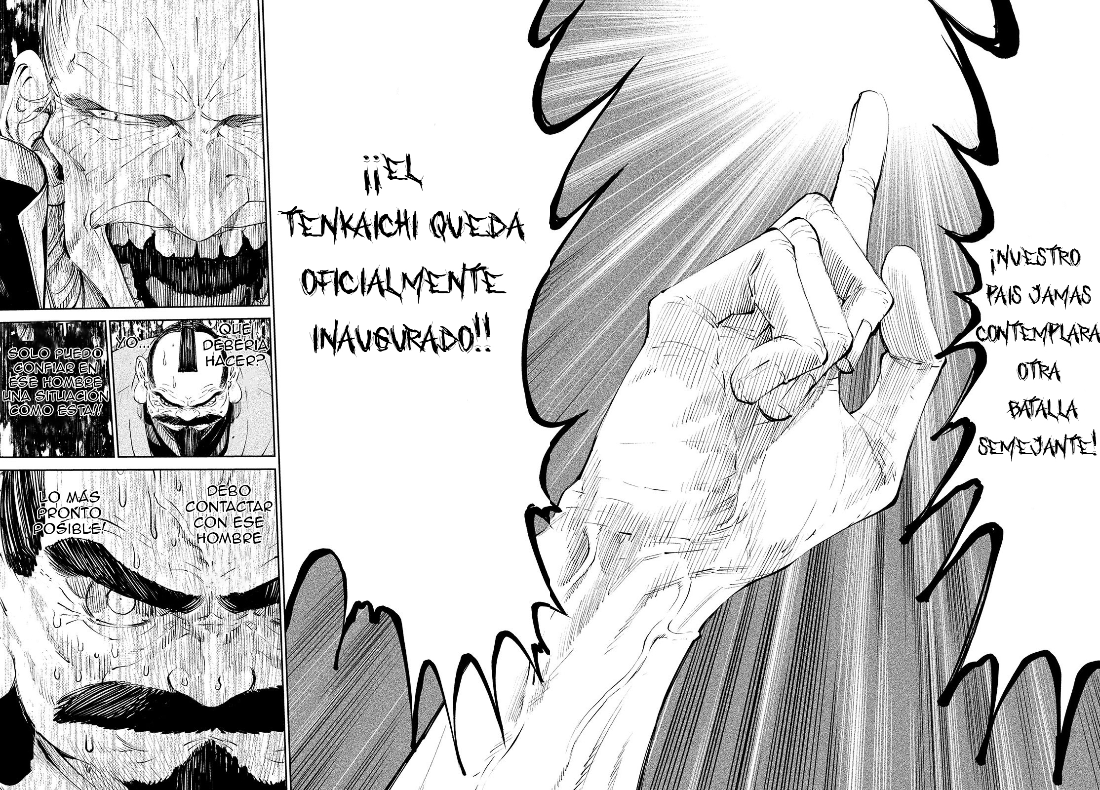 Read Tenkaichi Nihon Saikyou Bugeisha Ketteisen ES Manga Online