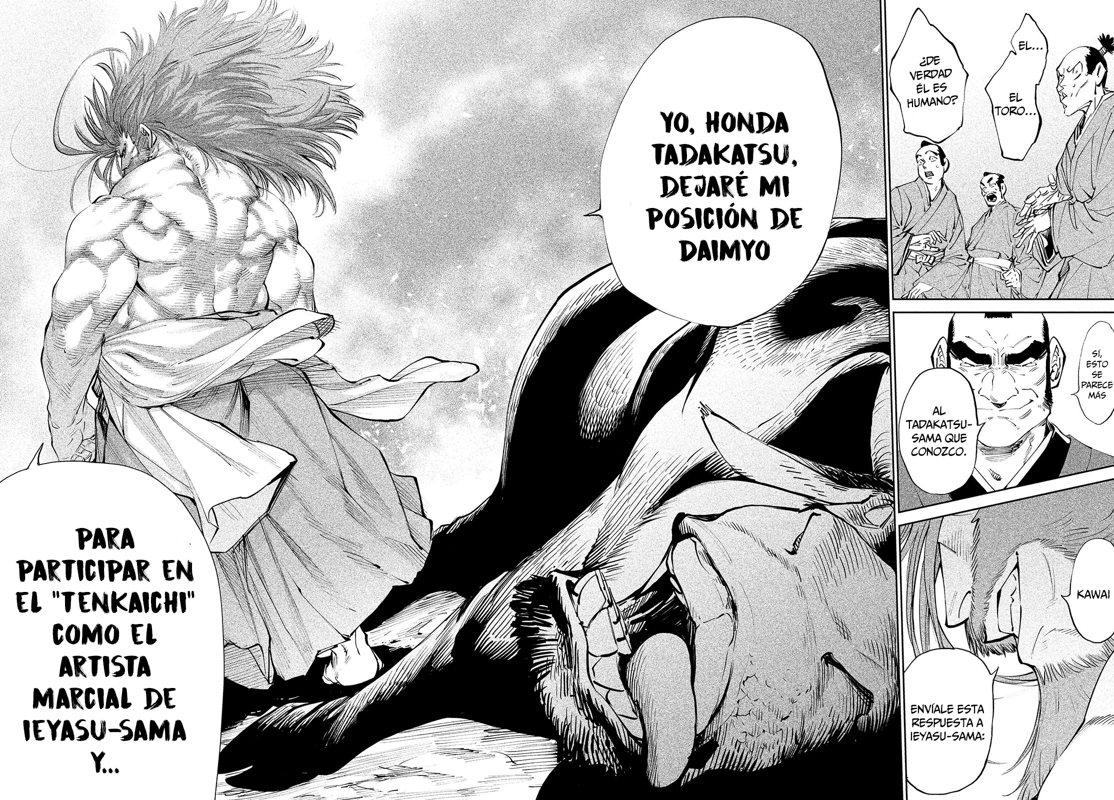 Read Tenkaichi Nihon Saikyou Bugeisha Ketteisen ES Manga Online
