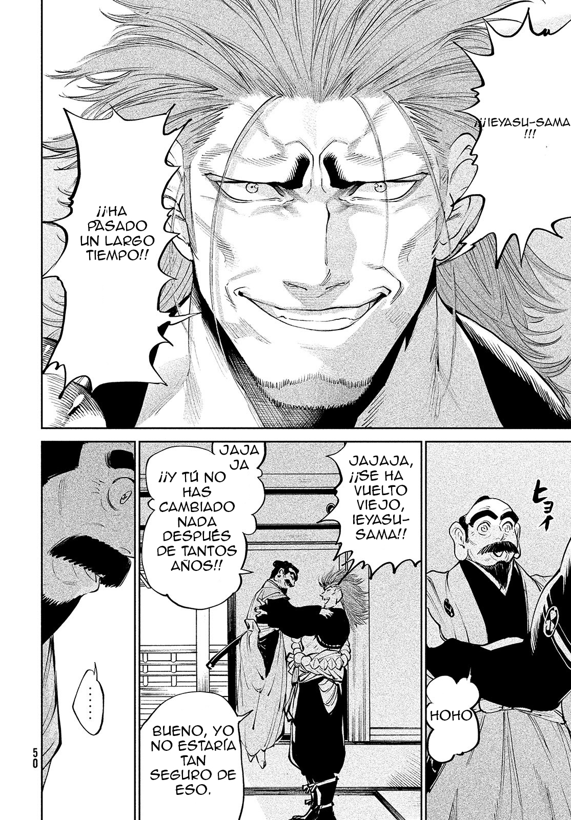 Read Tenkaichi Nihon Saikyou Bugeisha Ketteisen ES Manga Online