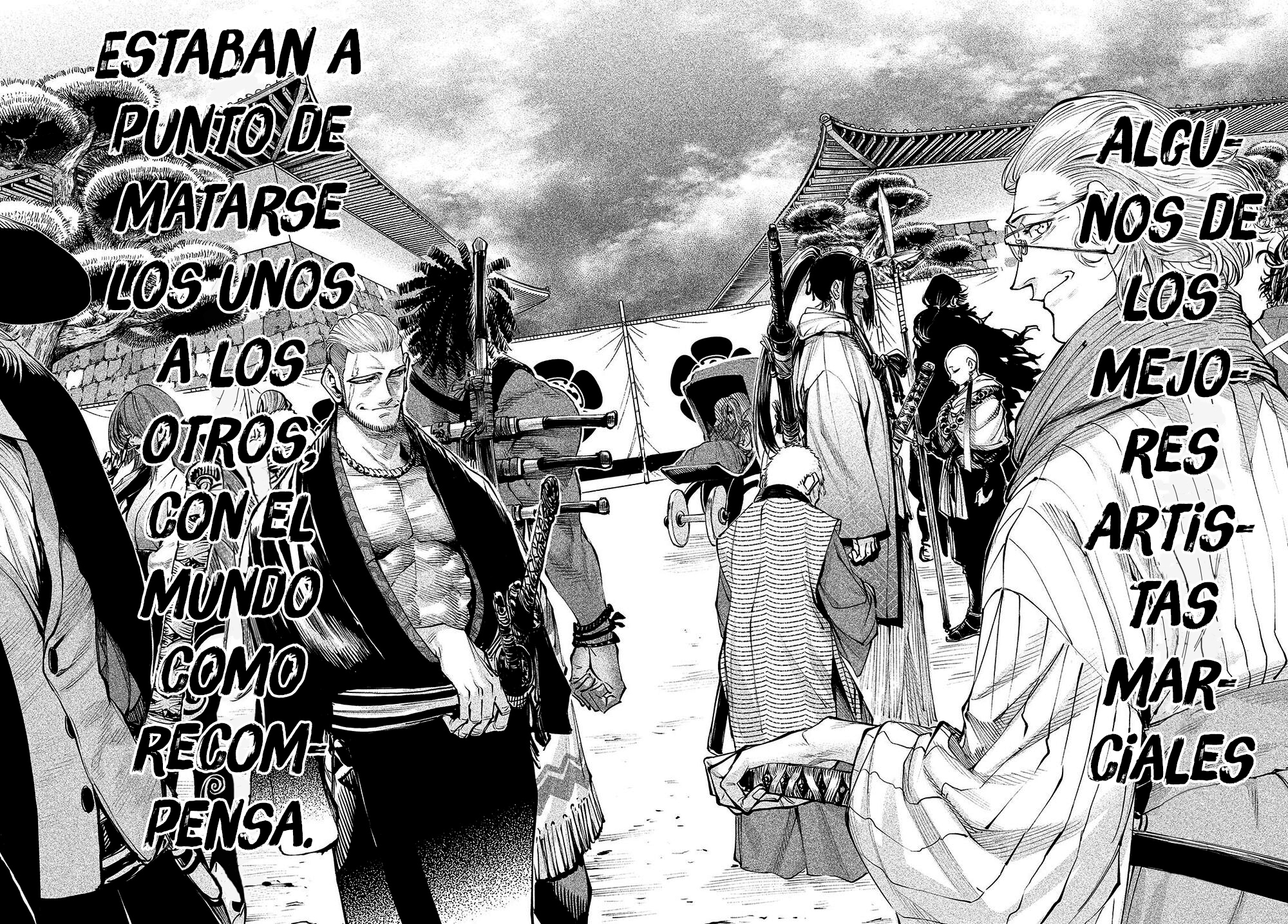 Read Tenkaichi Nihon Saikyou Bugeisha Ketteisen ES Manga Online