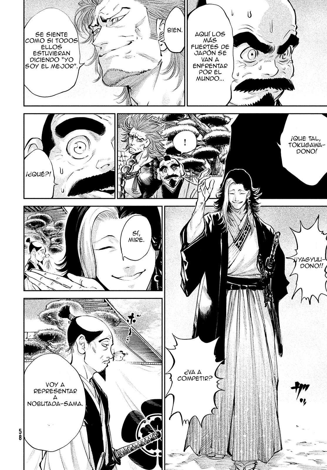 Read Tenkaichi Nihon Saikyou Bugeisha Ketteisen ES Manga Online