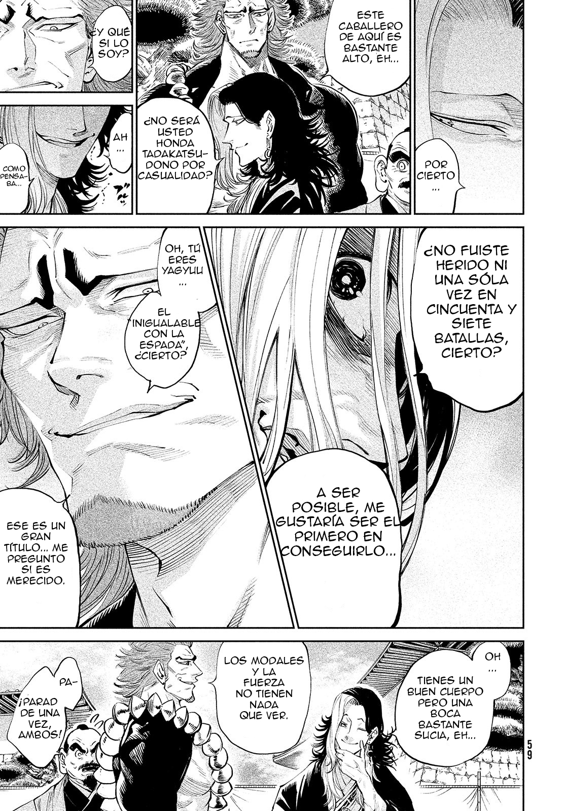 Read Tenkaichi Nihon Saikyou Bugeisha Ketteisen ES Manga Online