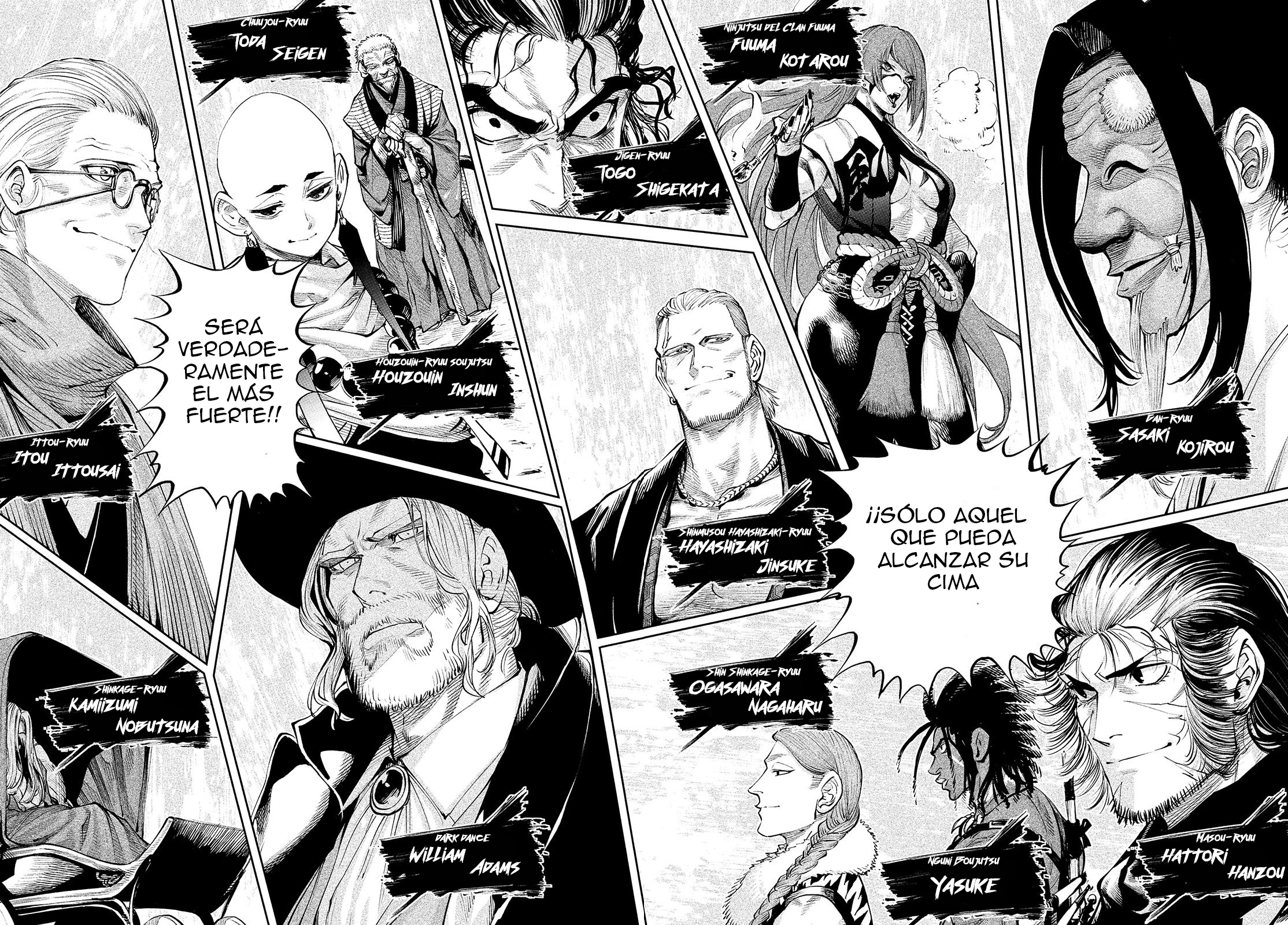 Read Tenkaichi Nihon Saikyou Bugeisha Ketteisen ES Manga Online