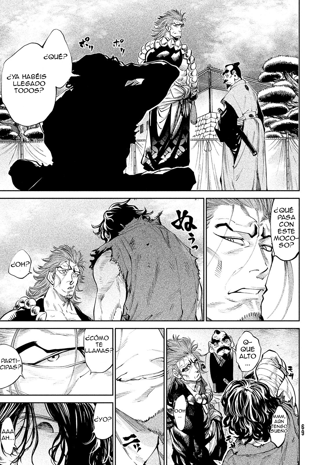 Read Tenkaichi Nihon Saikyou Bugeisha Ketteisen ES Manga Online