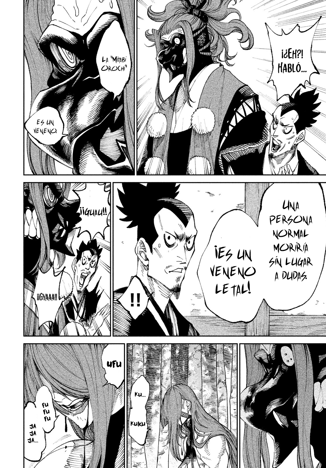 Read Tenkaichi Nihon Saikyou Bugeisha Ketteisen ES Manga Online