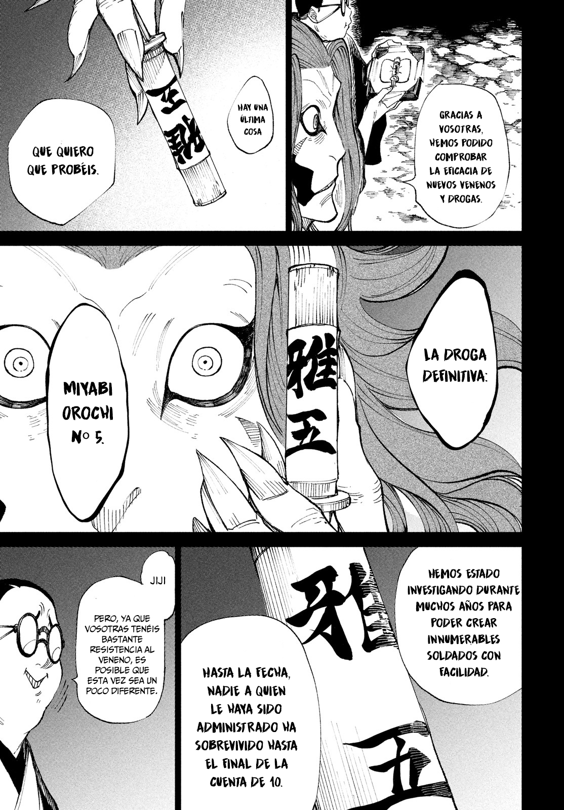 Read Tenkaichi Nihon Saikyou Bugeisha Ketteisen ES Manga Online