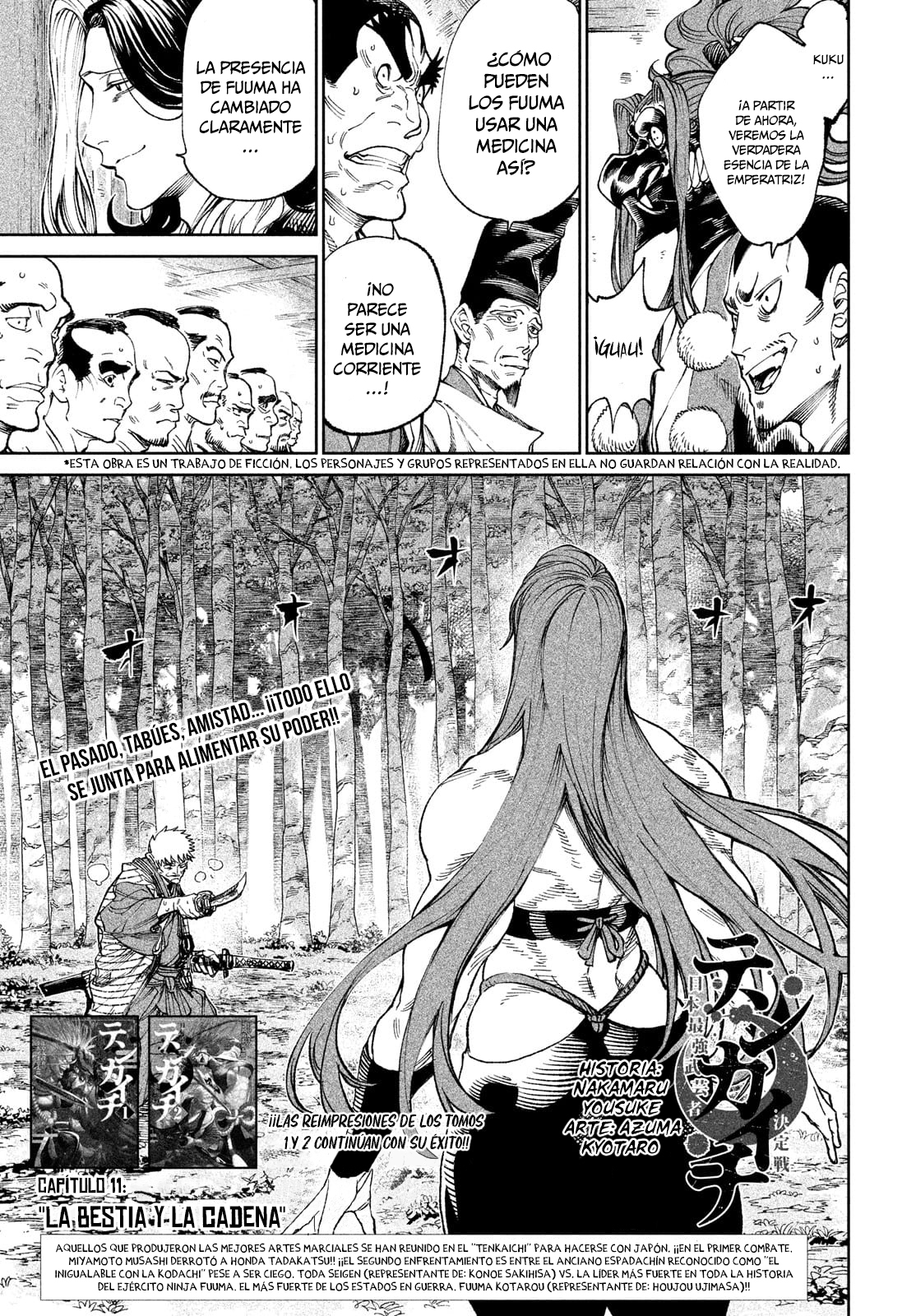 Read Tenkaichi Nihon Saikyou Bugeisha Ketteisen ES Manga Online