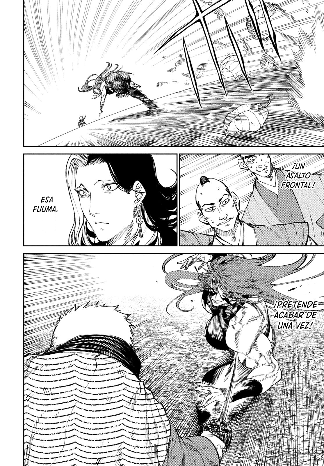 Read Tenkaichi Nihon Saikyou Bugeisha Ketteisen ES Manga Online