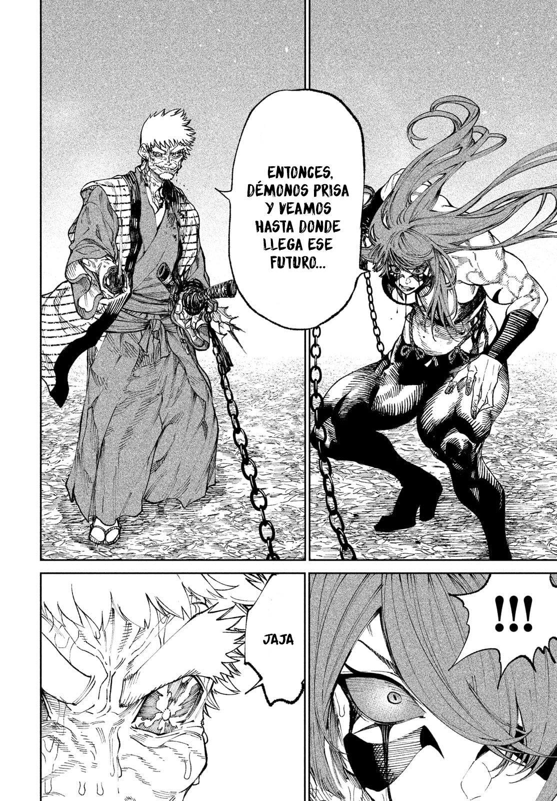 Read Tenkaichi Nihon Saikyou Bugeisha Ketteisen ES Manga Online