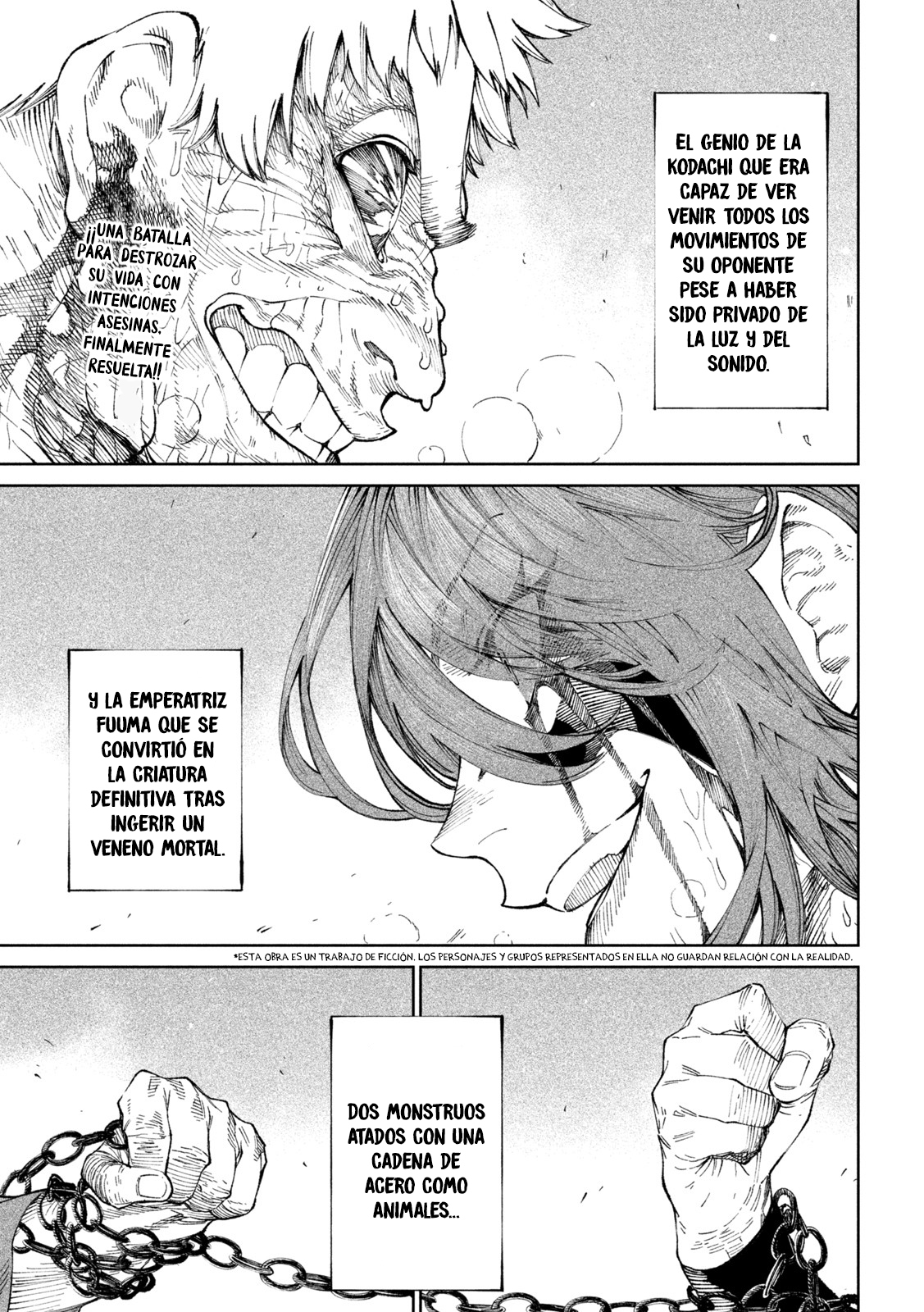 Read Tenkaichi Nihon Saikyou Bugeisha Ketteisen ES Manga Online