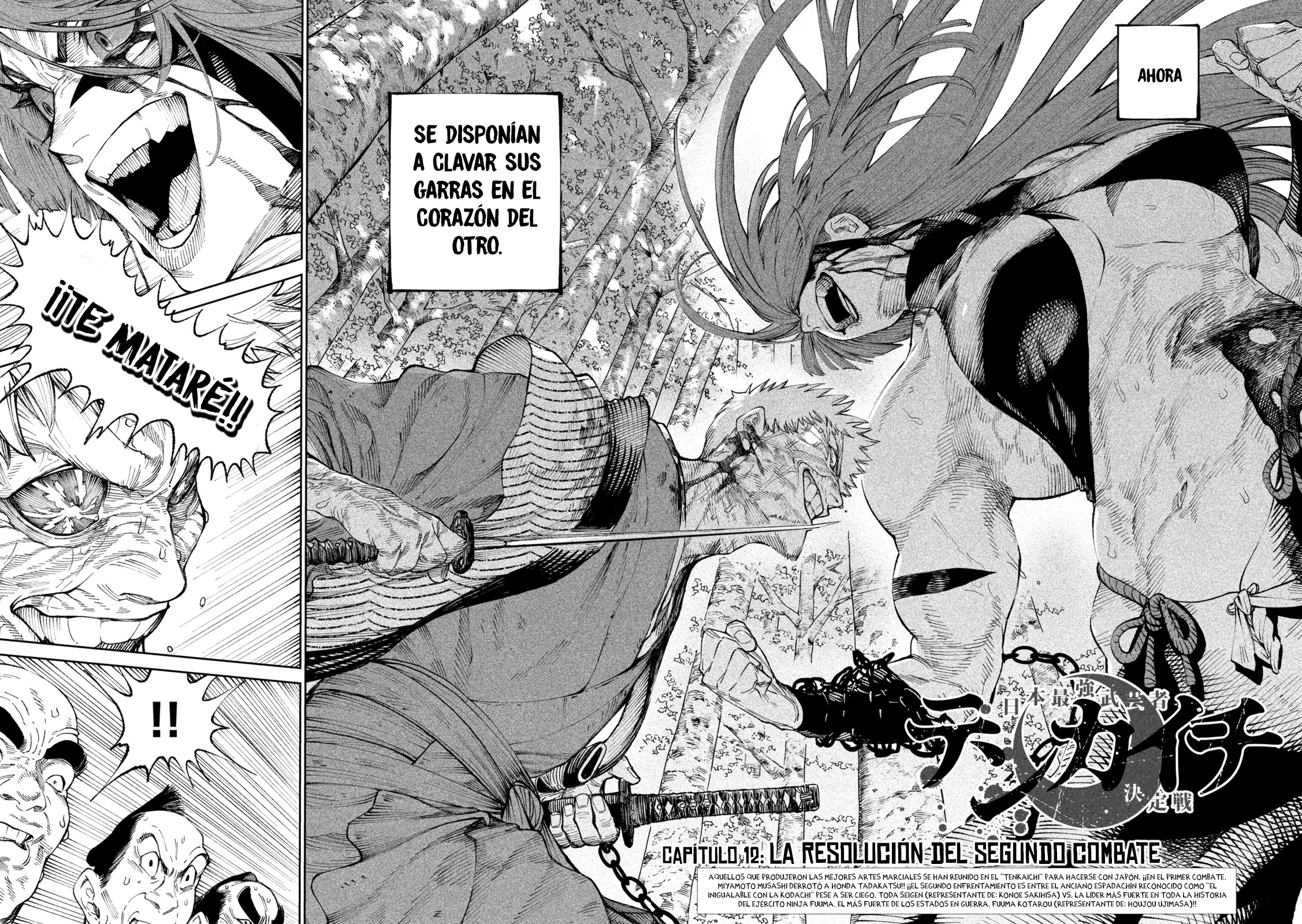 Read Tenkaichi Nihon Saikyou Bugeisha Ketteisen ES Manga Online