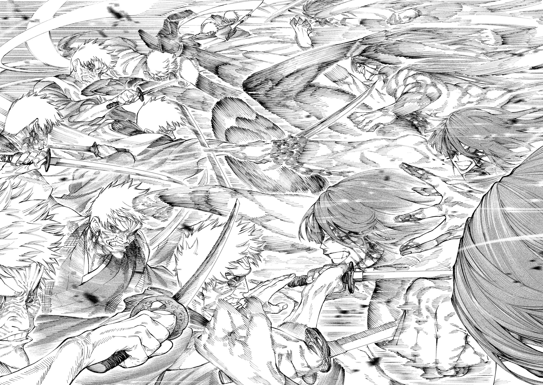 Read Tenkaichi Nihon Saikyou Bugeisha Ketteisen ES Manga Online
