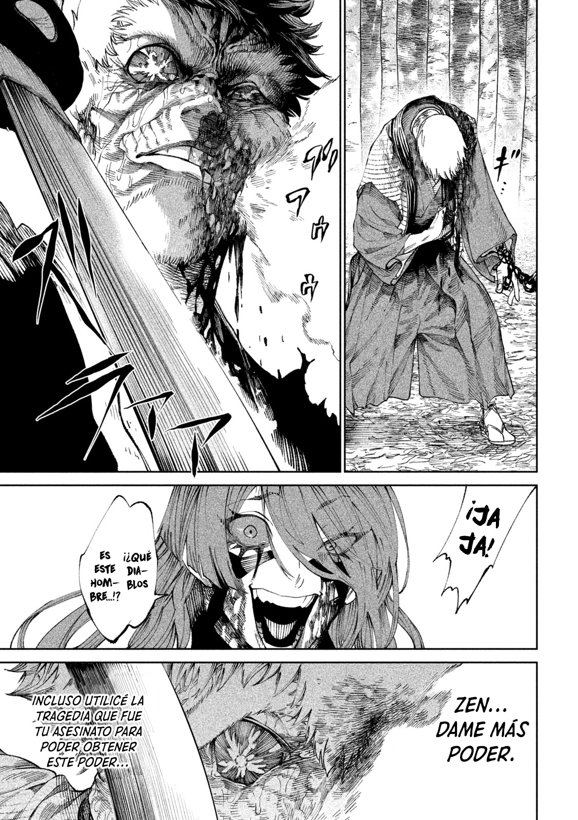 Read Tenkaichi Nihon Saikyou Bugeisha Ketteisen ES Manga Online