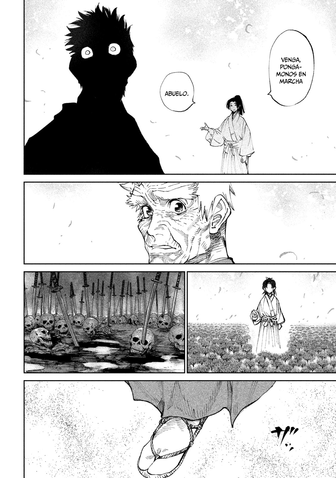 Read Tenkaichi Nihon Saikyou Bugeisha Ketteisen ES Manga Online