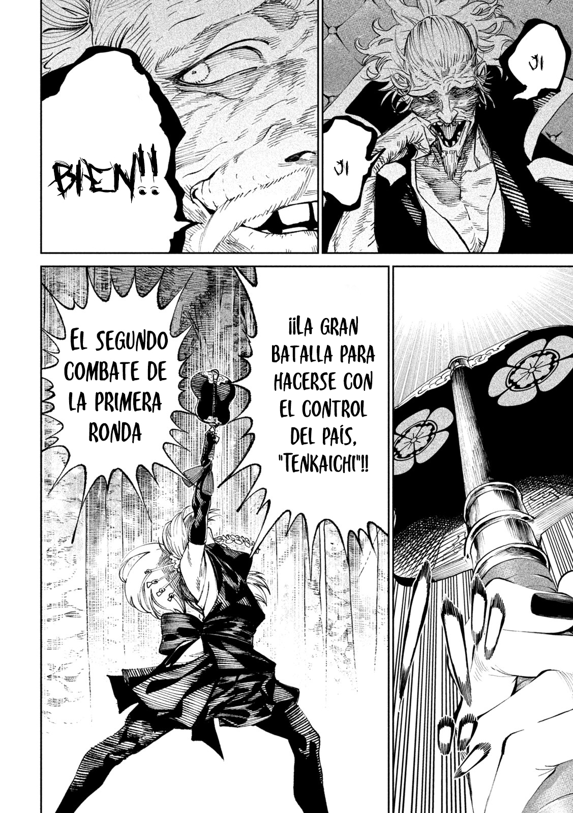 Read Tenkaichi Nihon Saikyou Bugeisha Ketteisen ES Manga Online
