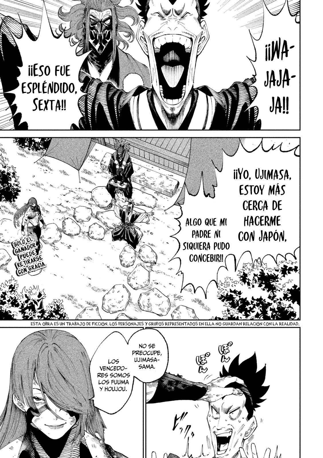 Read Tenkaichi Nihon Saikyou Bugeisha Ketteisen ES Manga Online