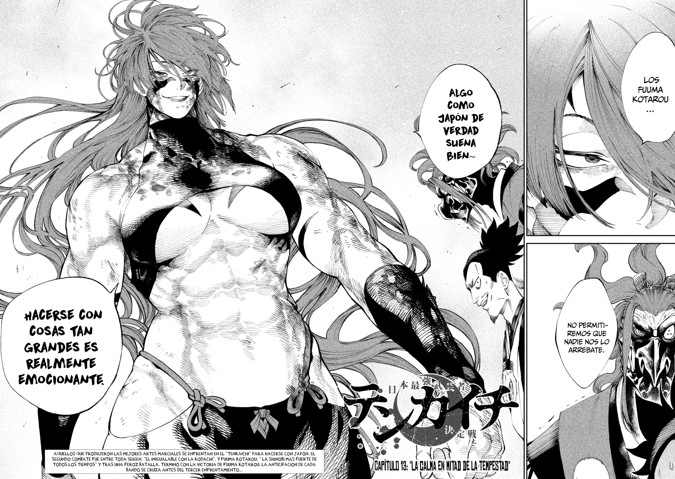 Read Tenkaichi Nihon Saikyou Bugeisha Ketteisen ES Manga Online