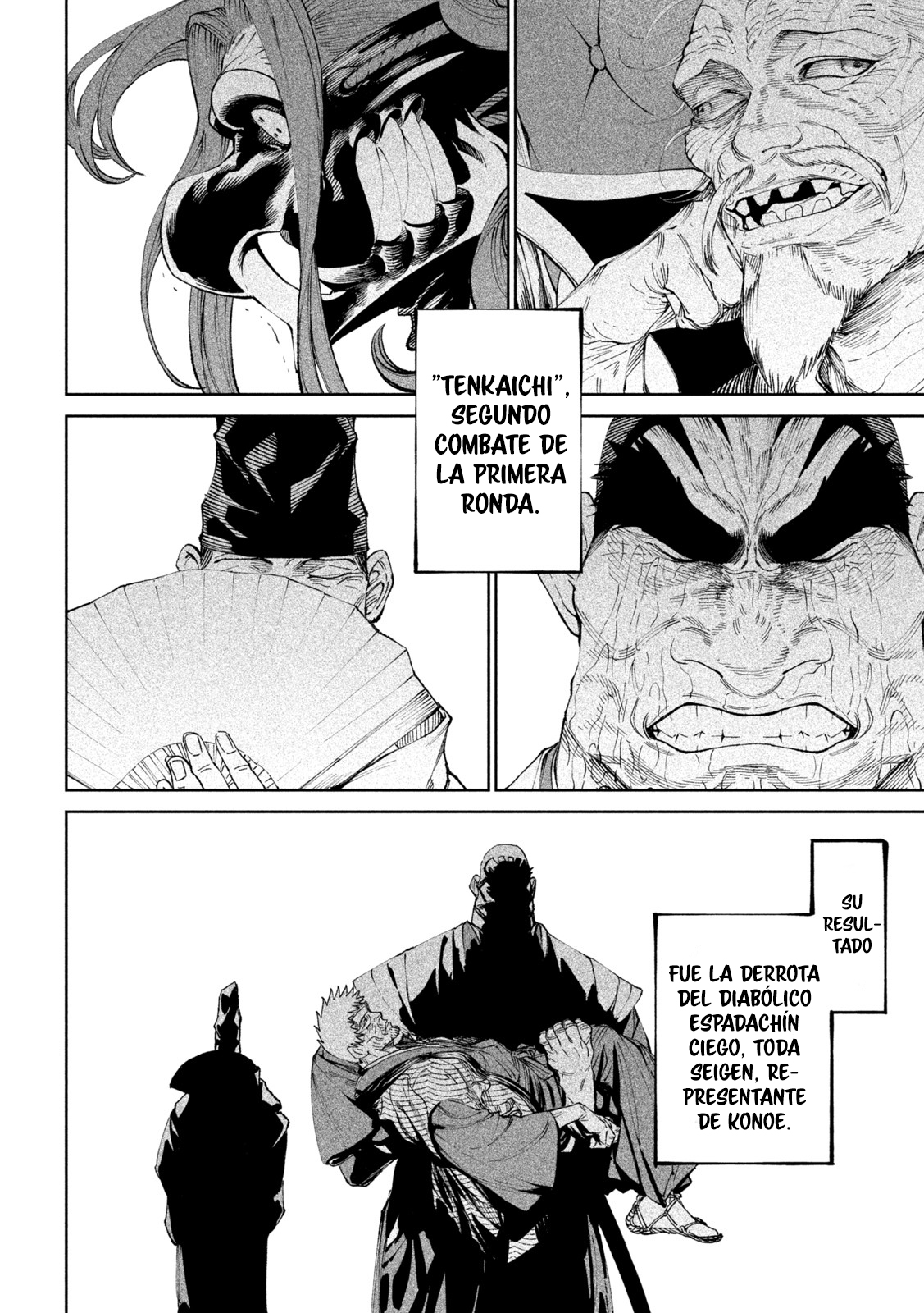Read Tenkaichi Nihon Saikyou Bugeisha Ketteisen ES Manga Online