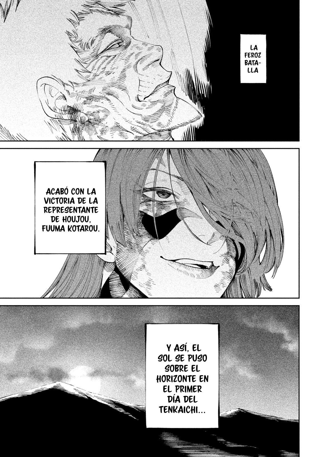 Read Tenkaichi Nihon Saikyou Bugeisha Ketteisen ES Manga Online