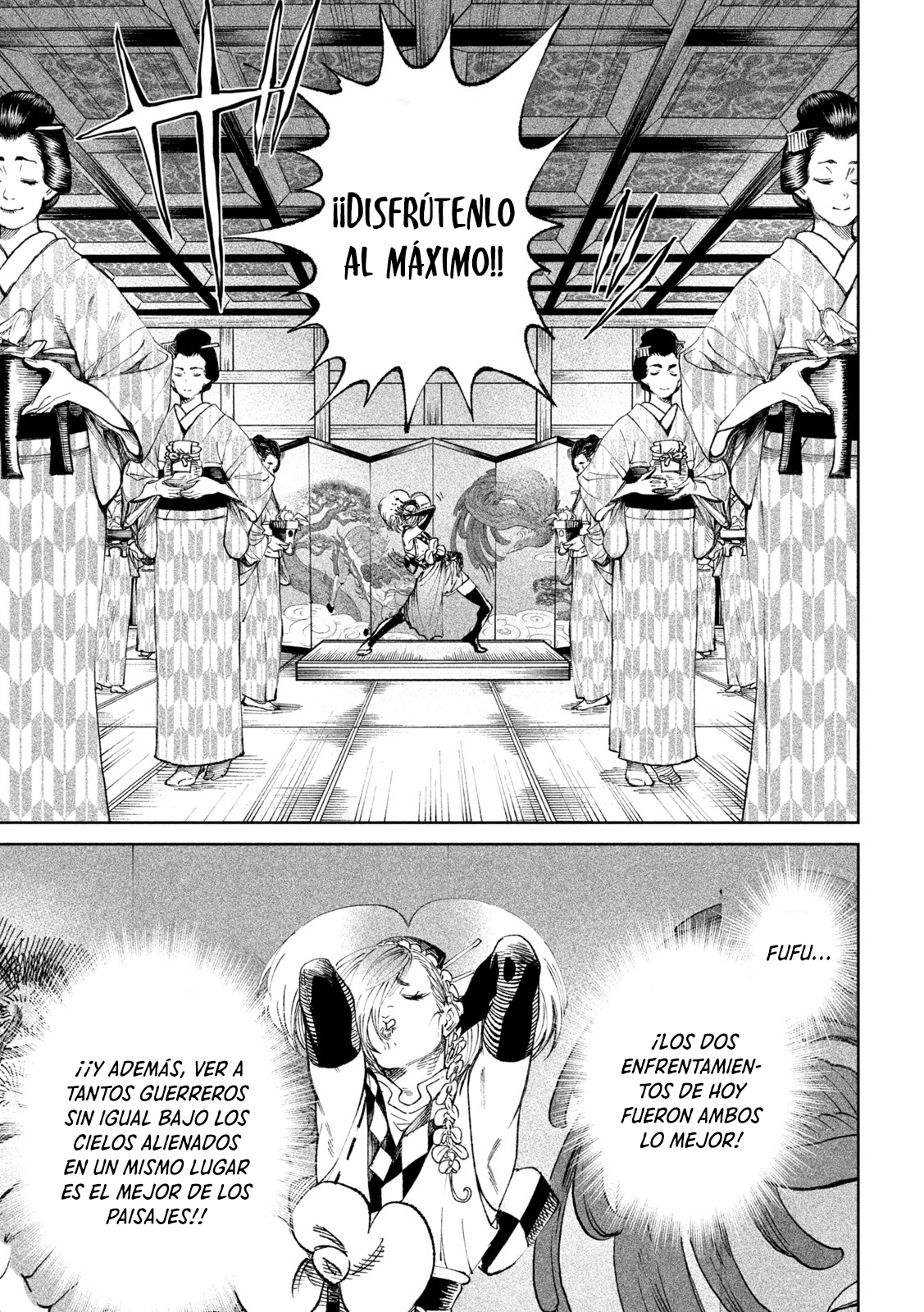 Read Tenkaichi Nihon Saikyou Bugeisha Ketteisen ES Manga Online