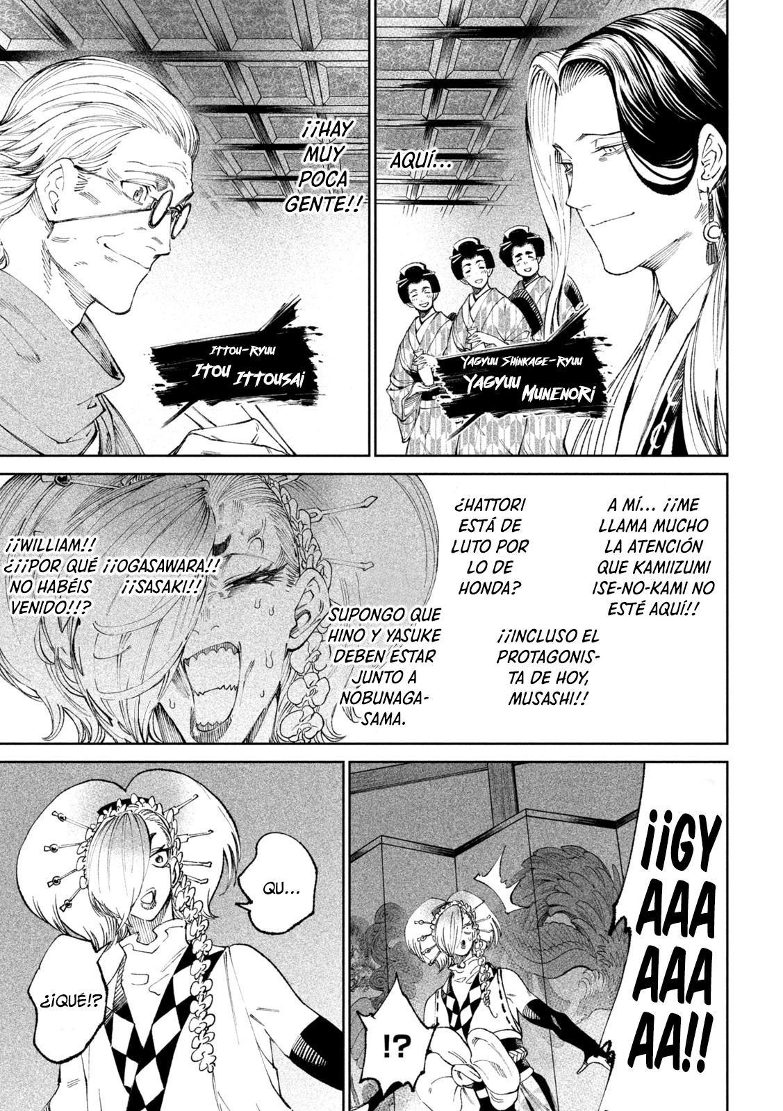 Read Tenkaichi Nihon Saikyou Bugeisha Ketteisen ES Manga Online