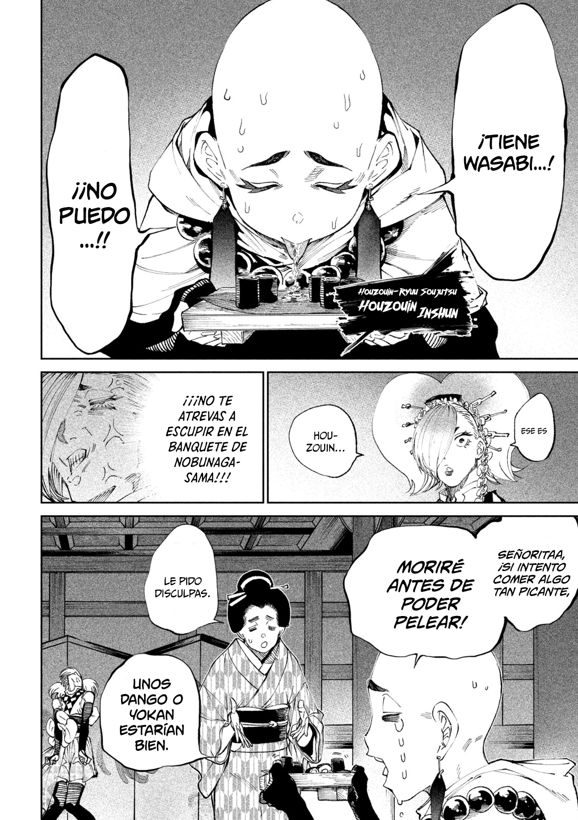 Read Tenkaichi Nihon Saikyou Bugeisha Ketteisen ES Manga Online