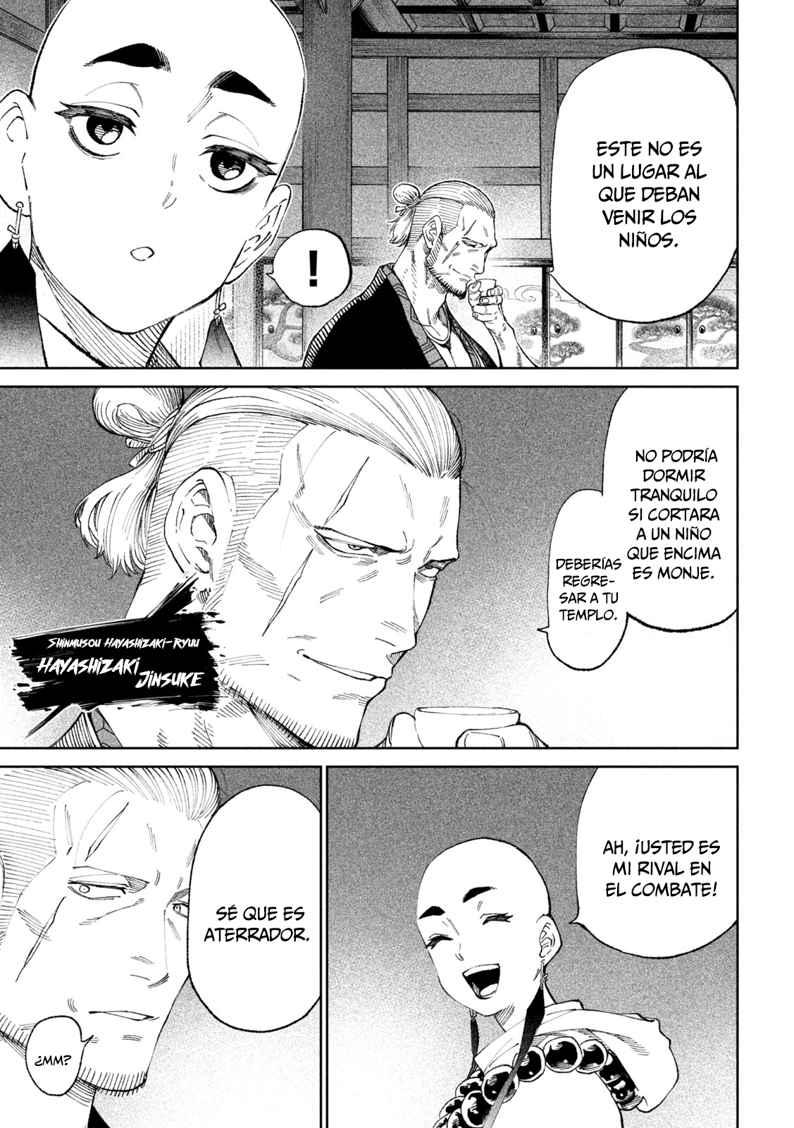 Read Tenkaichi Nihon Saikyou Bugeisha Ketteisen ES Manga Online
