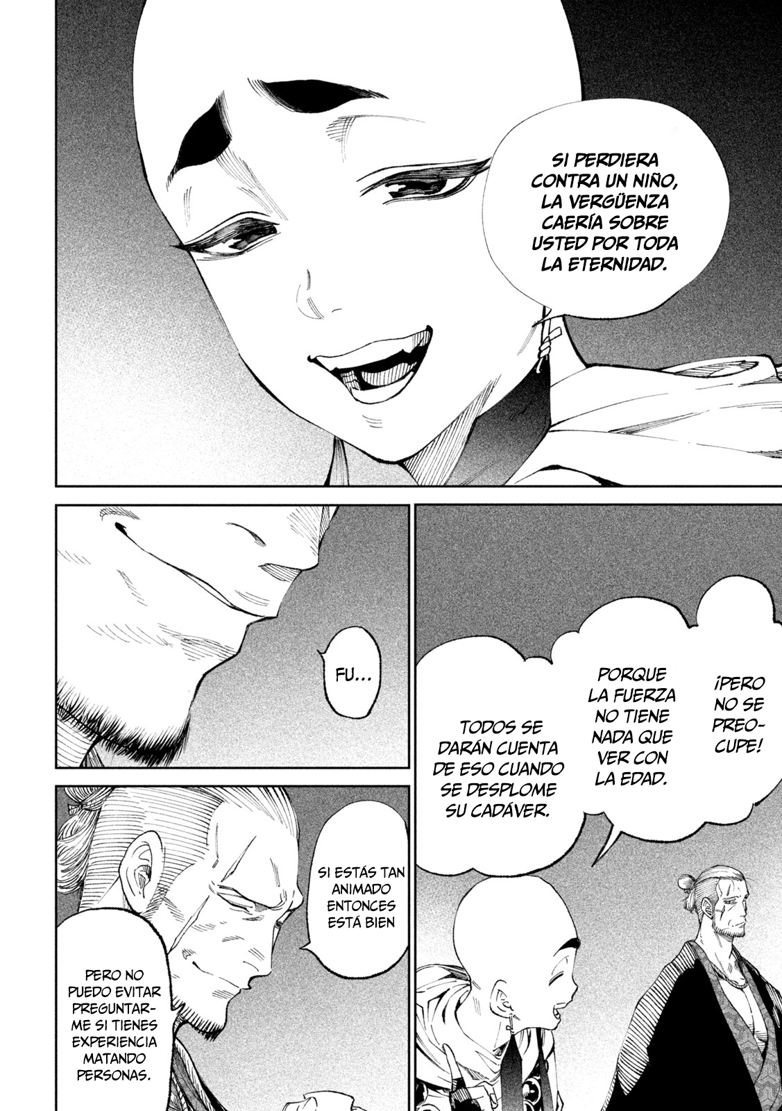 Read Tenkaichi Nihon Saikyou Bugeisha Ketteisen ES Manga Online