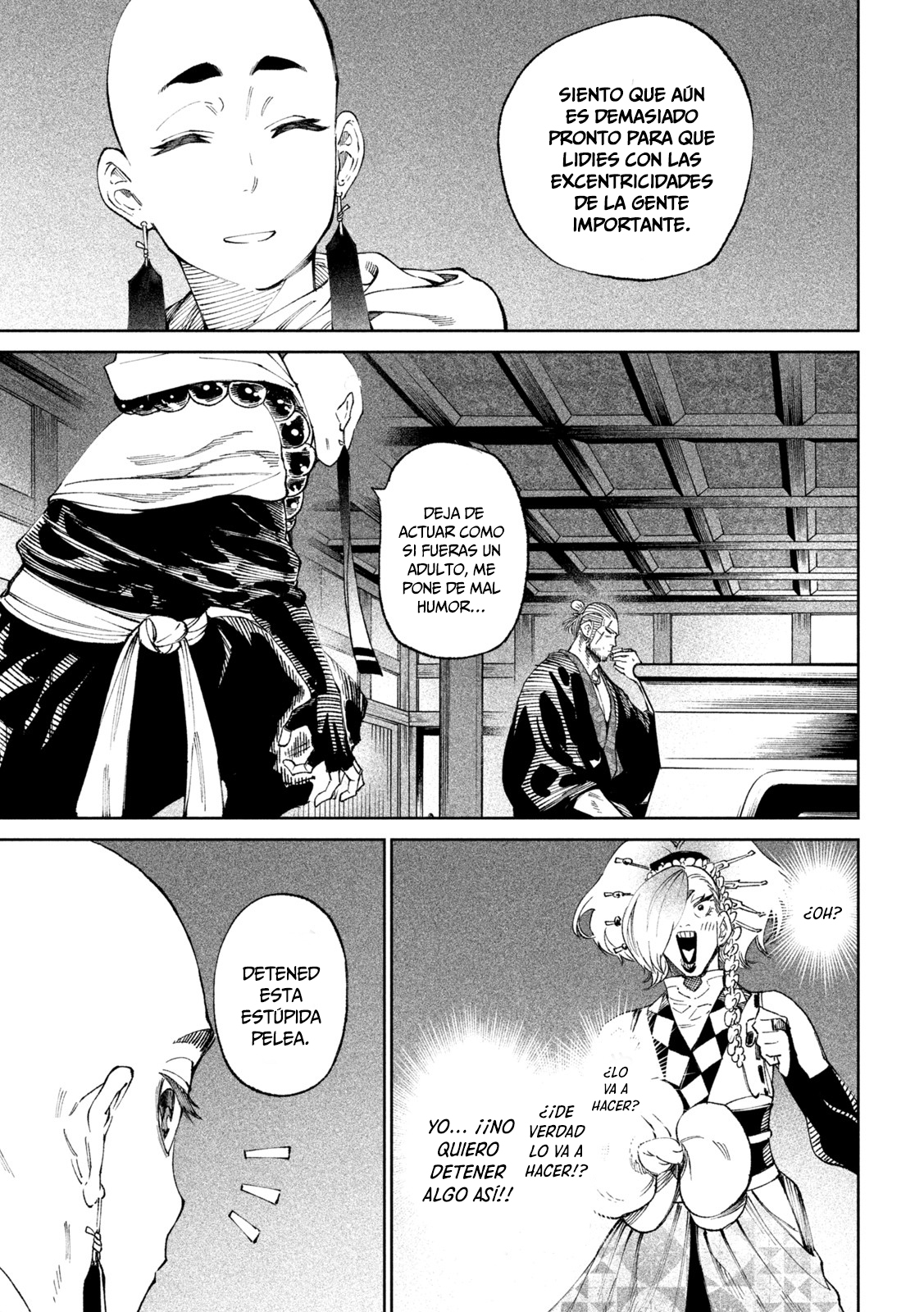 Read Tenkaichi Nihon Saikyou Bugeisha Ketteisen ES Manga Online