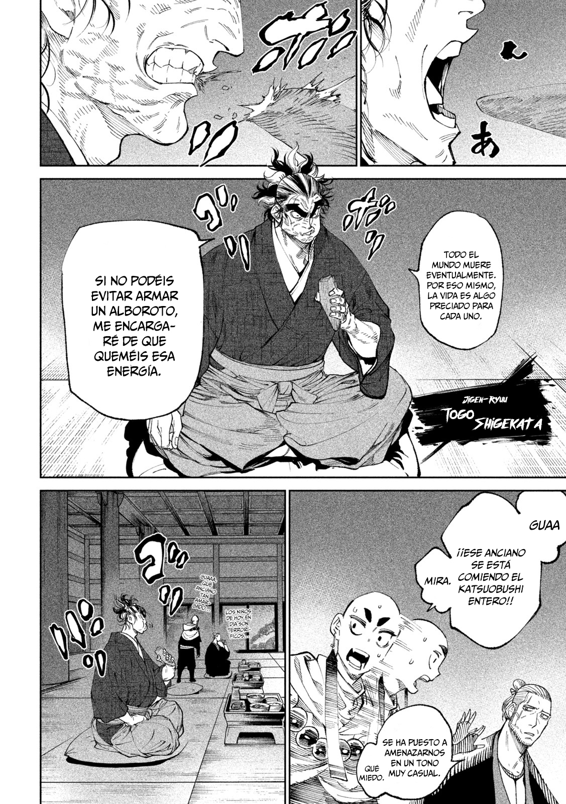 Read Tenkaichi Nihon Saikyou Bugeisha Ketteisen ES Manga Online