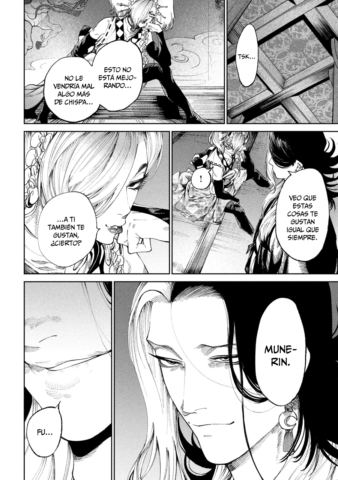Read Tenkaichi Nihon Saikyou Bugeisha Ketteisen ES Manga Online
