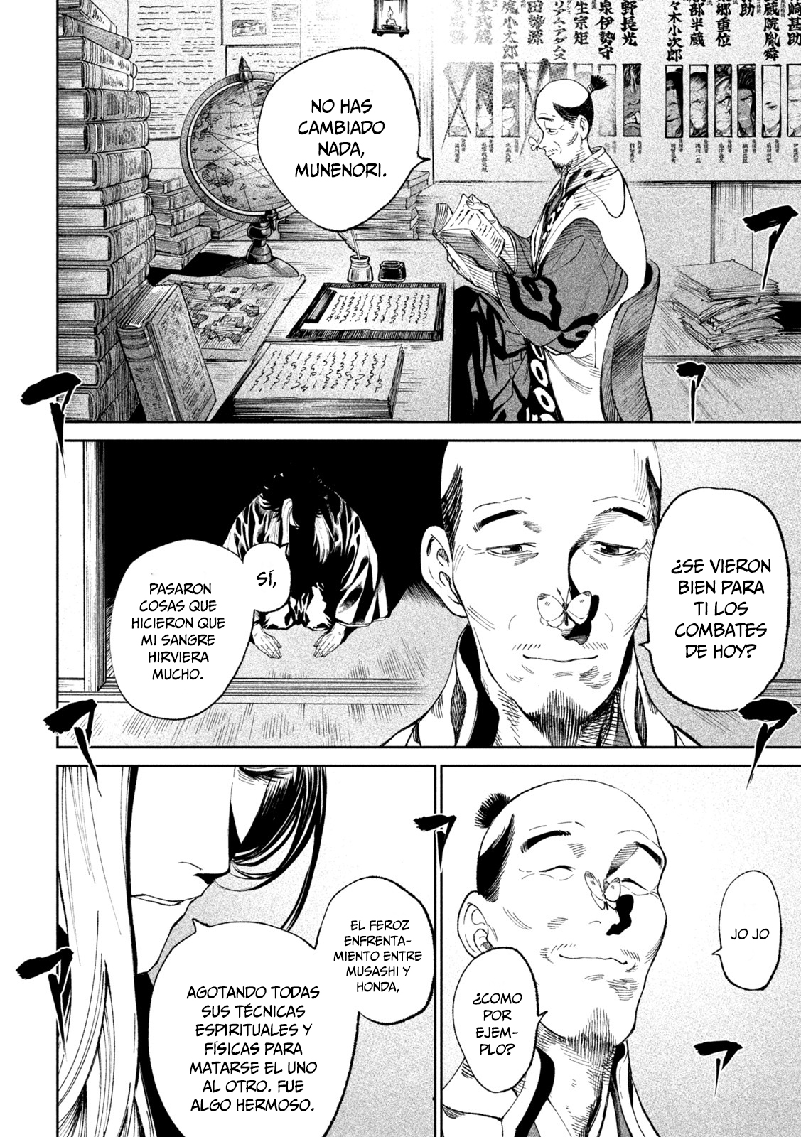 Read Tenkaichi Nihon Saikyou Bugeisha Ketteisen ES Manga Online