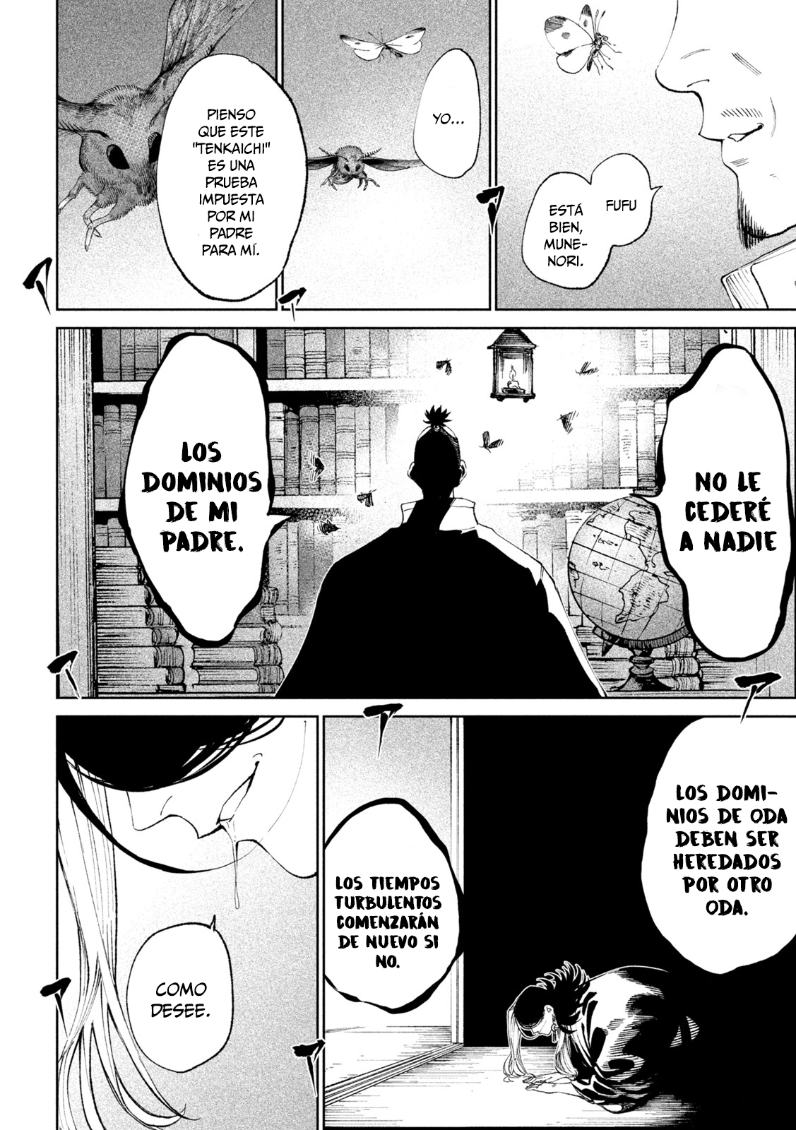 Read Tenkaichi Nihon Saikyou Bugeisha Ketteisen ES Manga Online