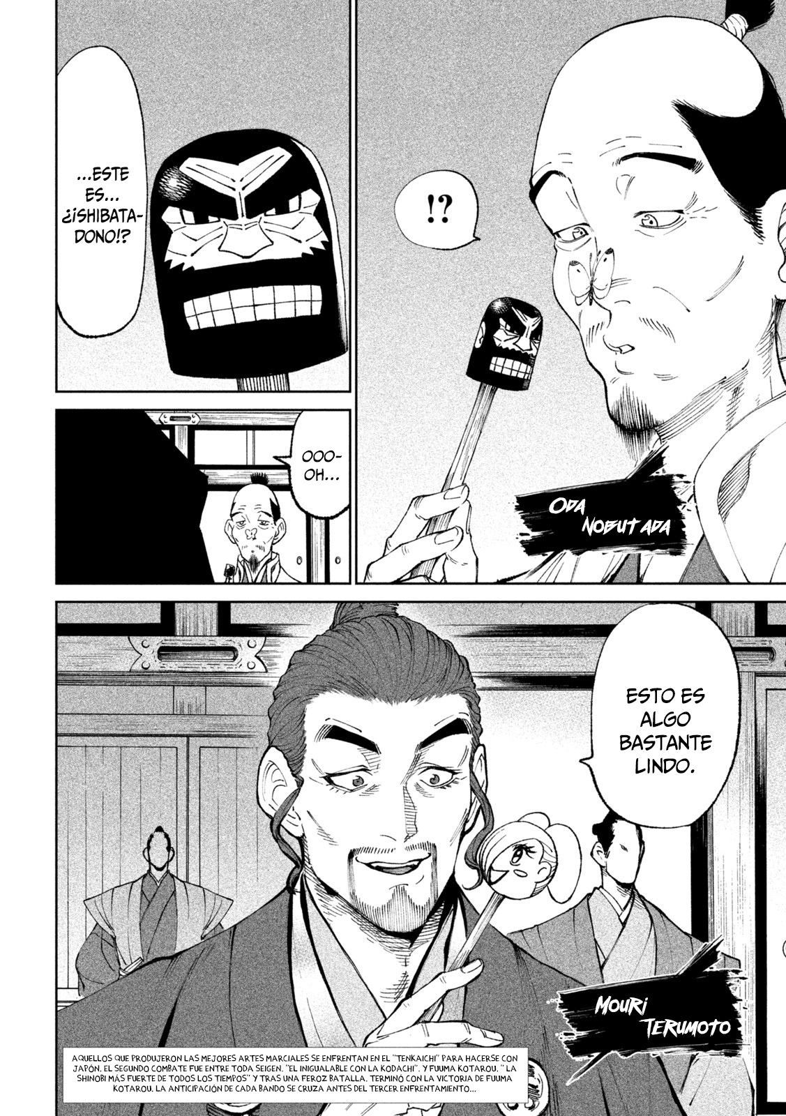 Read Tenkaichi Nihon Saikyou Bugeisha Ketteisen ES Manga Online
