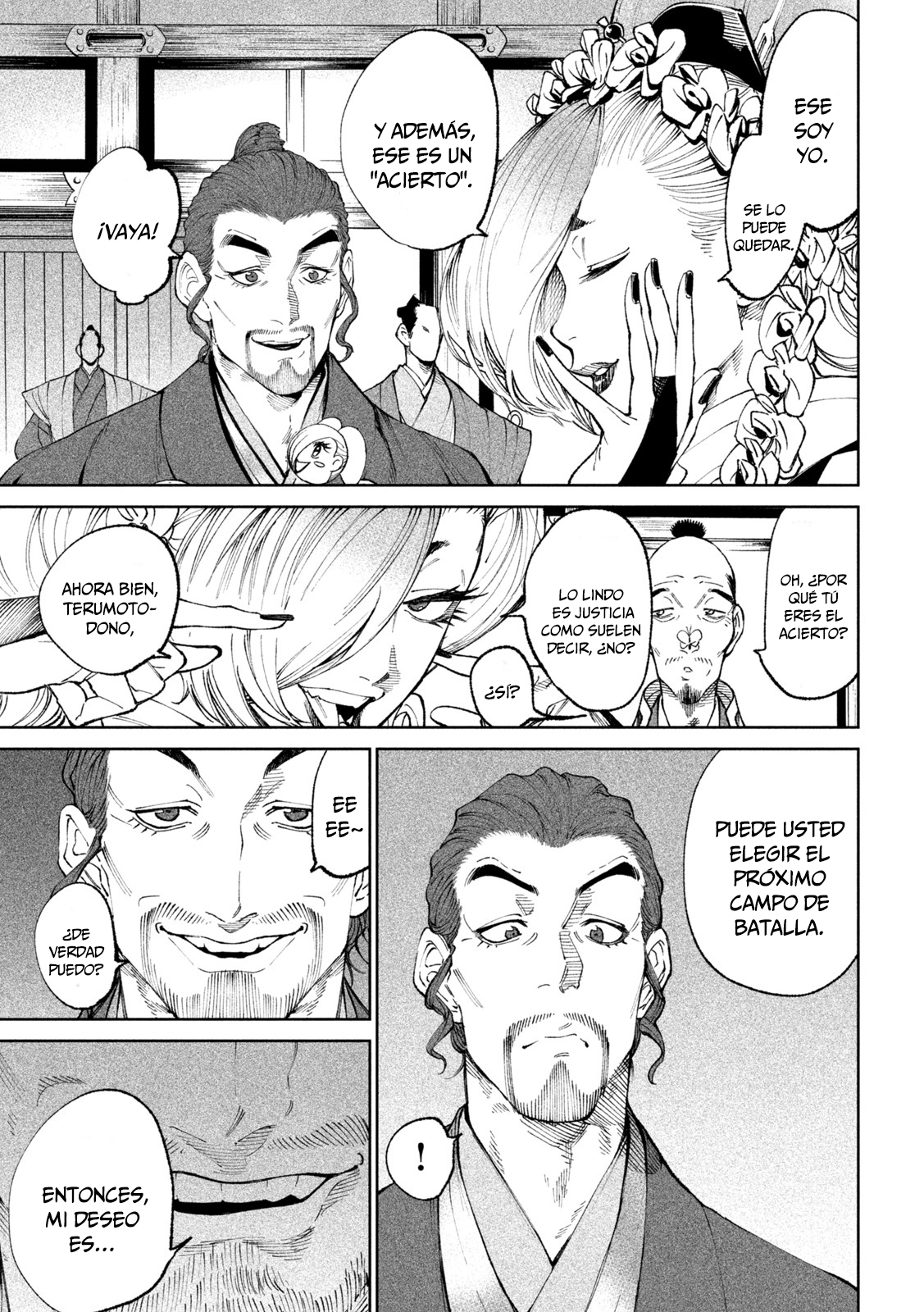 Read Tenkaichi Nihon Saikyou Bugeisha Ketteisen ES Manga Online