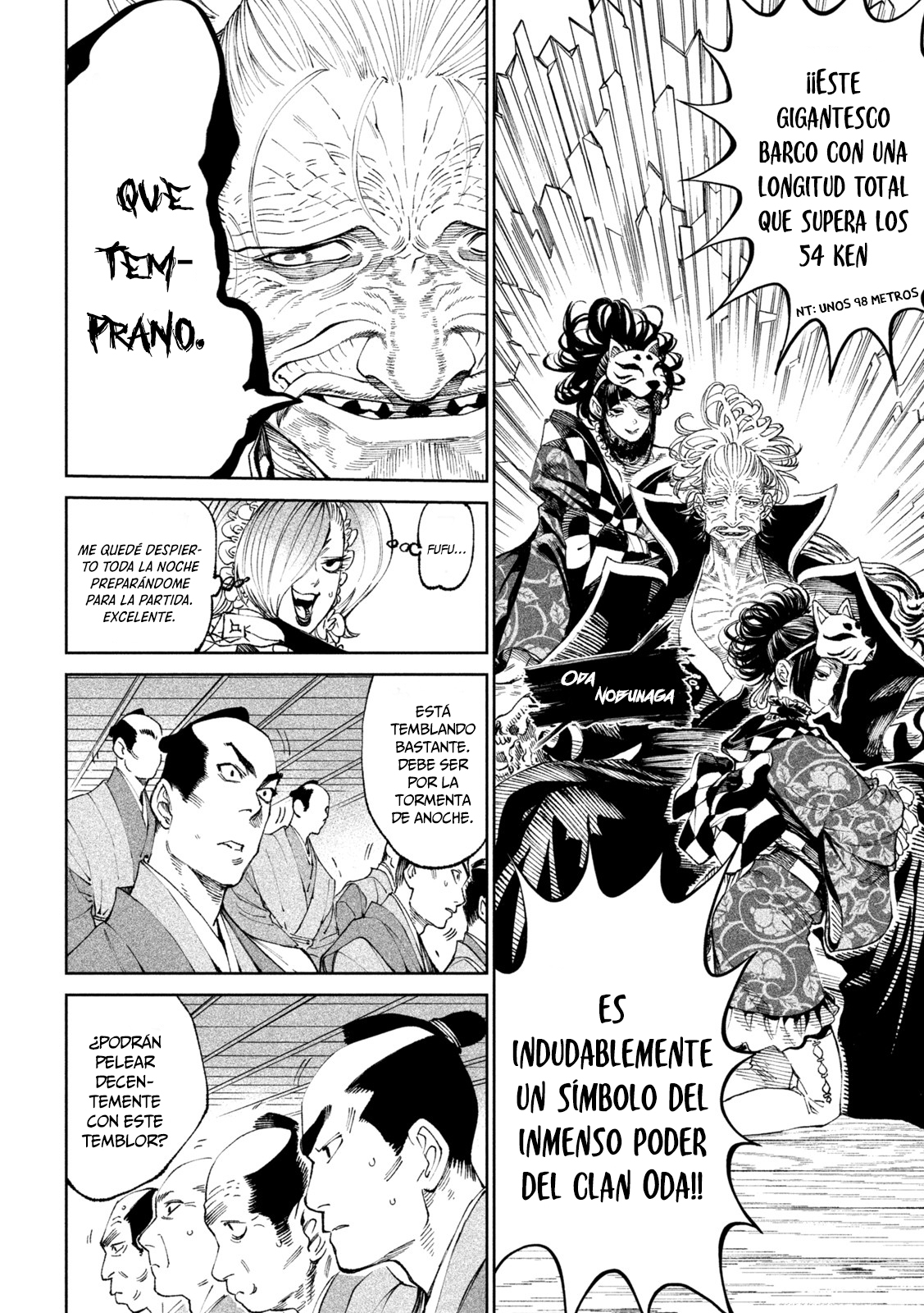Read Tenkaichi Nihon Saikyou Bugeisha Ketteisen ES Manga Online