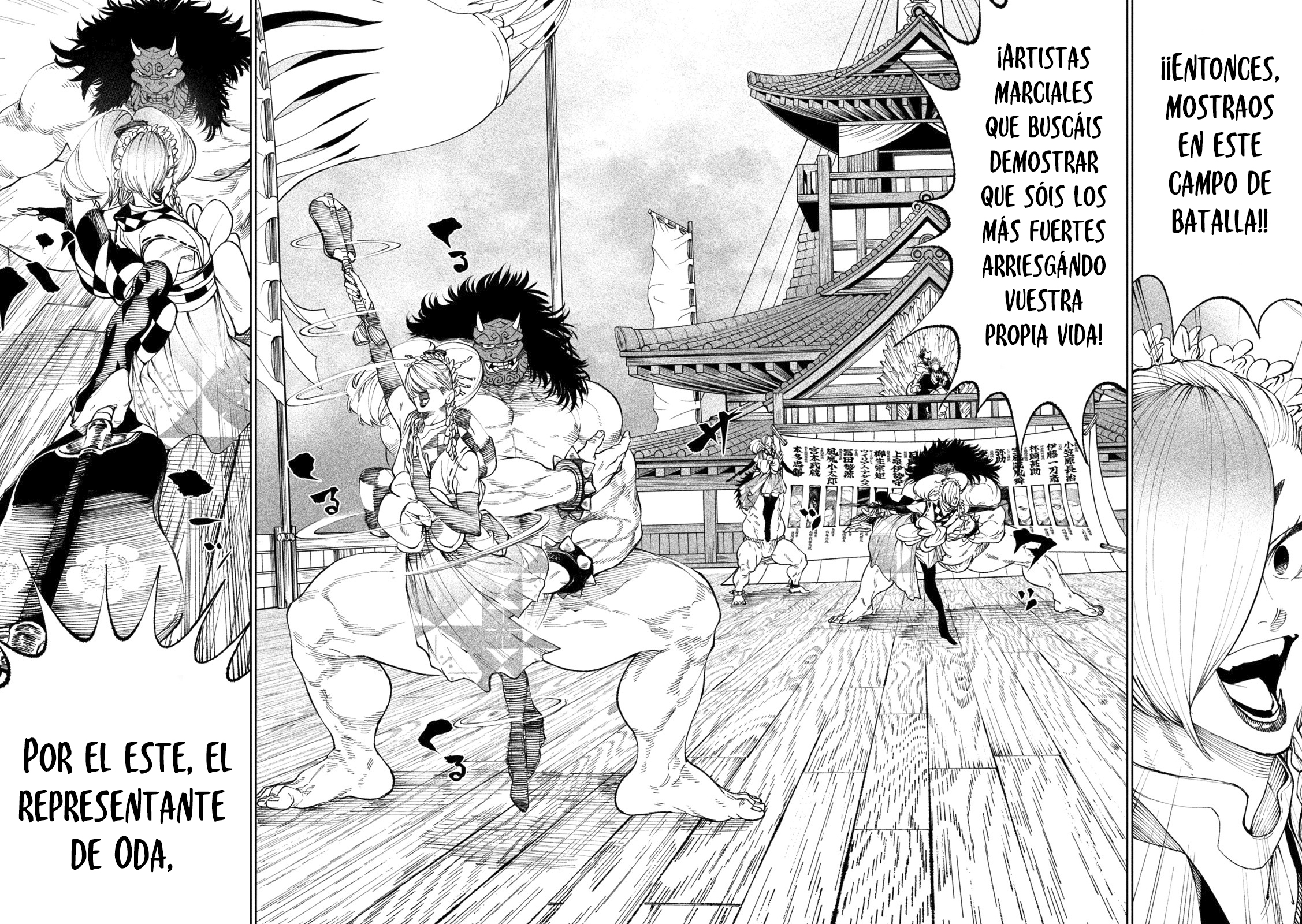 Read Tenkaichi Nihon Saikyou Bugeisha Ketteisen ES Manga Online
