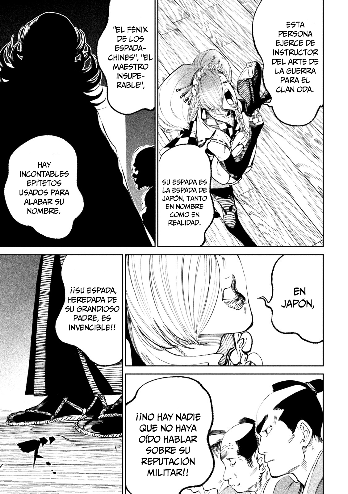 Read Tenkaichi Nihon Saikyou Bugeisha Ketteisen ES Manga Online