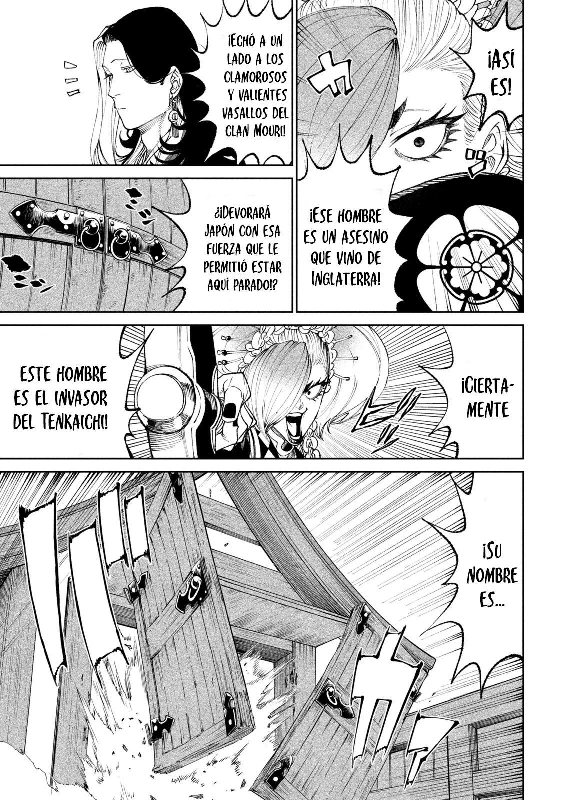 Read Tenkaichi Nihon Saikyou Bugeisha Ketteisen ES Manga Online