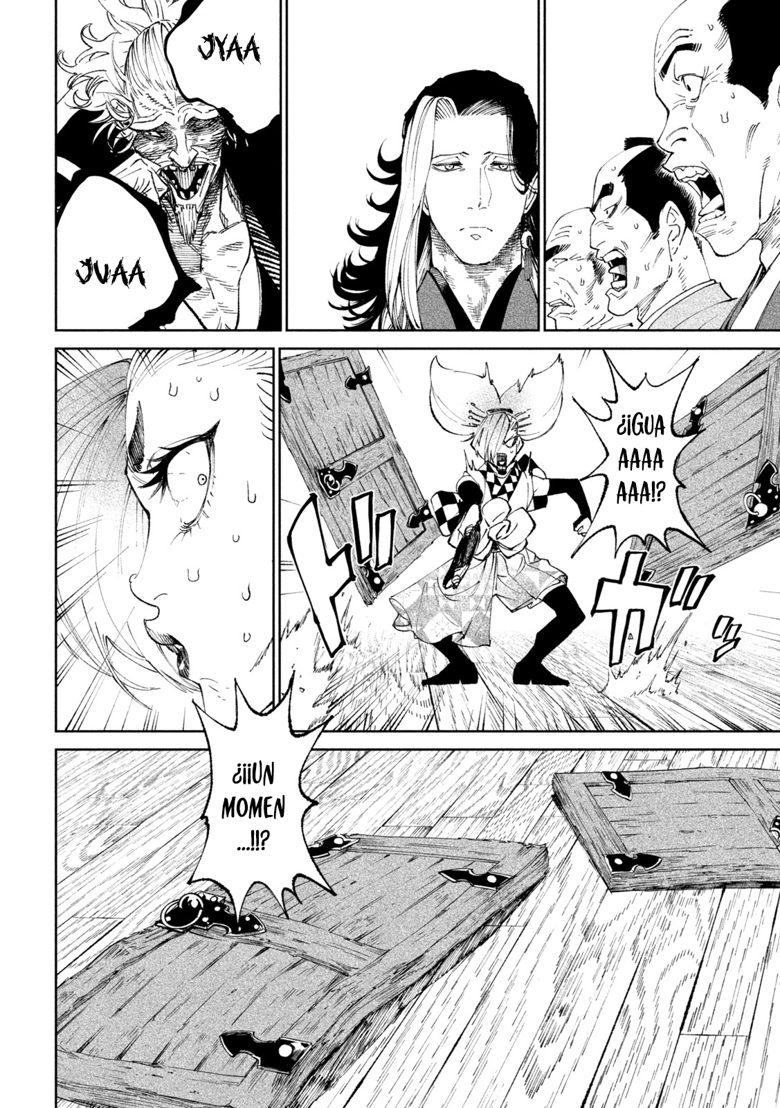 Read Tenkaichi Nihon Saikyou Bugeisha Ketteisen ES Manga Online