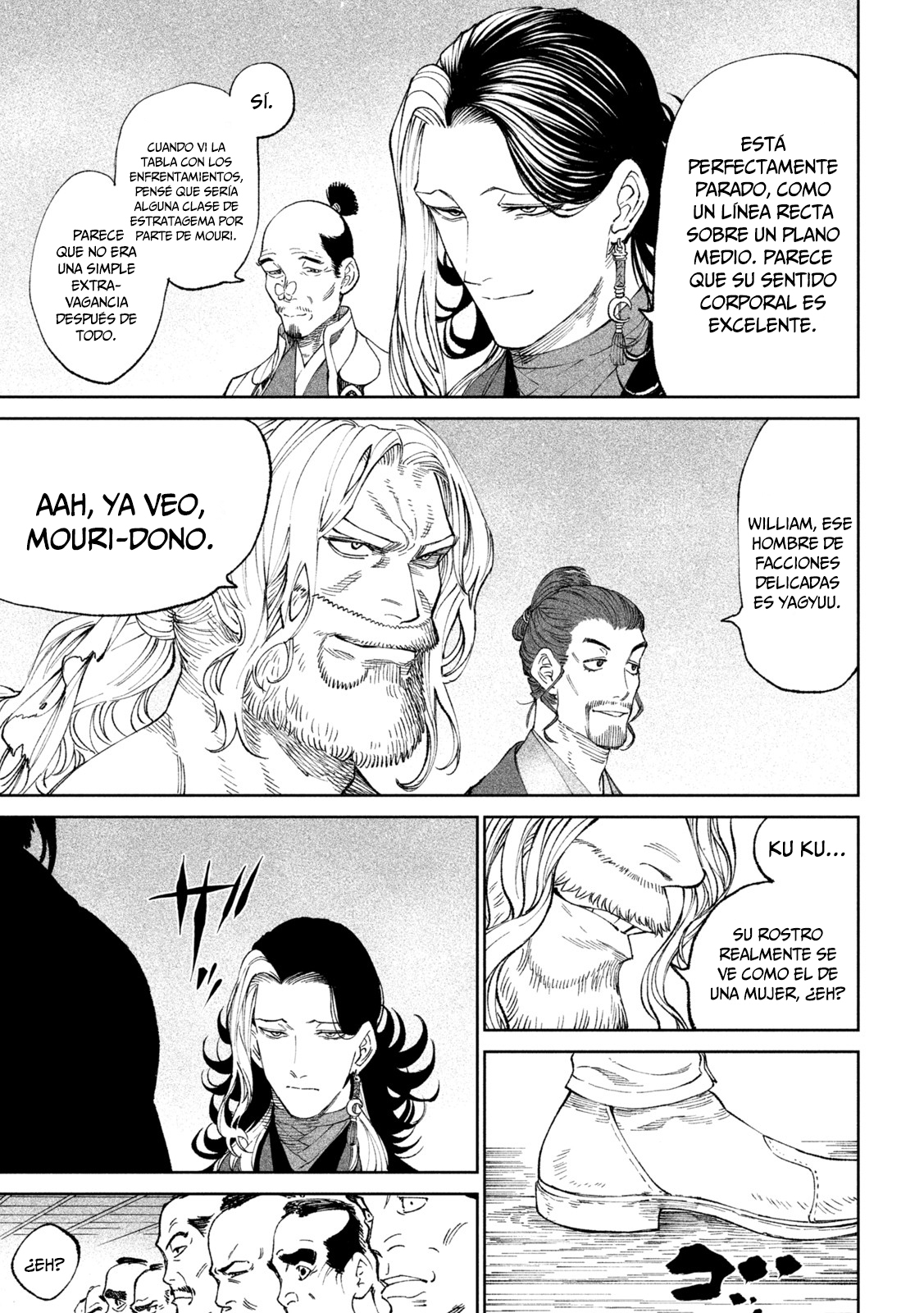 Read Tenkaichi Nihon Saikyou Bugeisha Ketteisen ES Manga Online