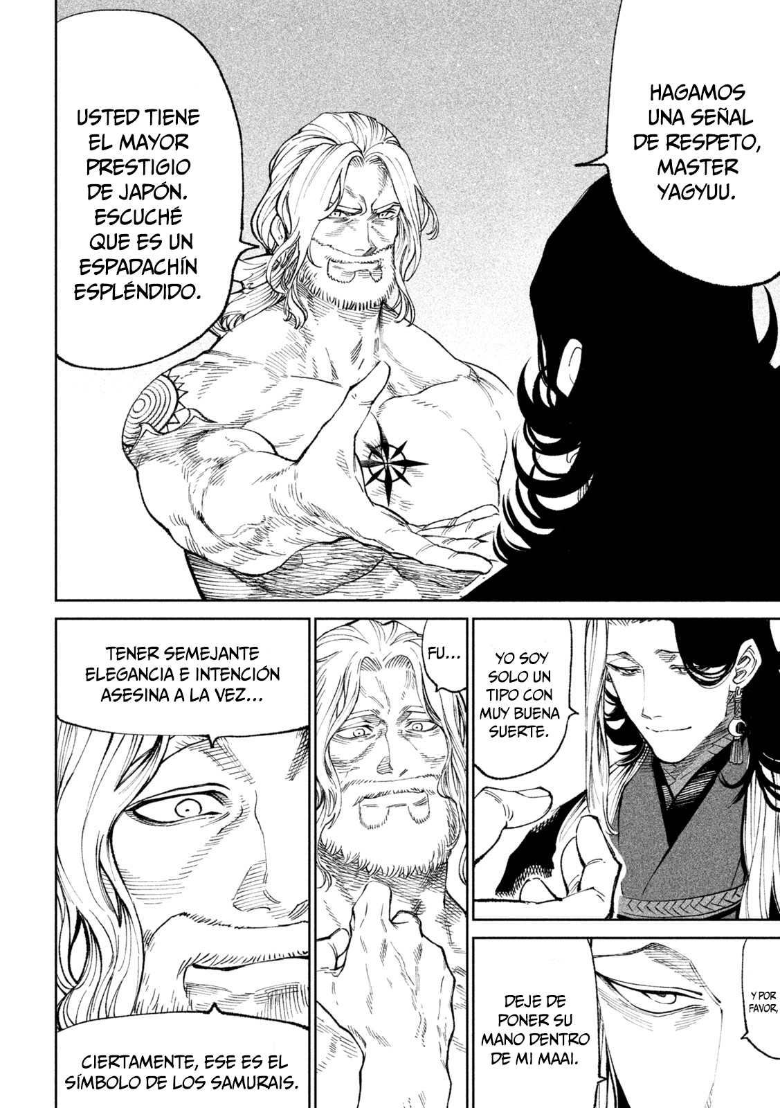 Read Tenkaichi Nihon Saikyou Bugeisha Ketteisen ES Manga Online