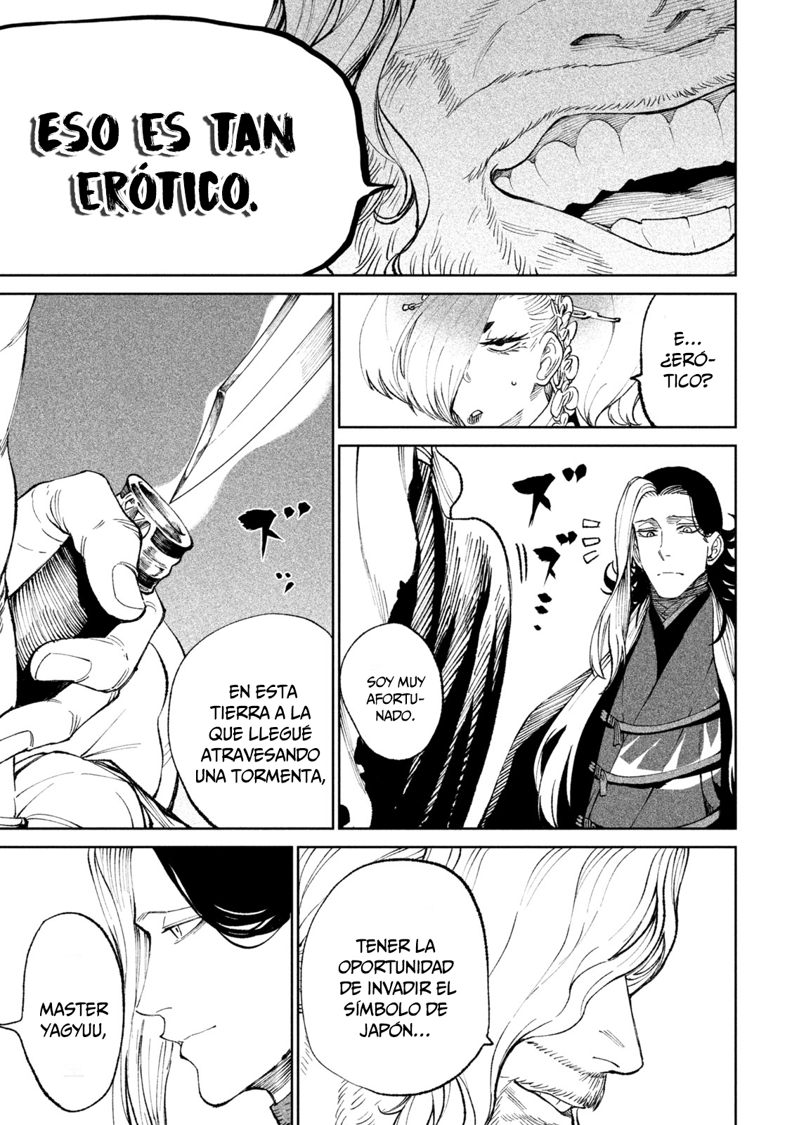 Read Tenkaichi Nihon Saikyou Bugeisha Ketteisen ES Manga Online