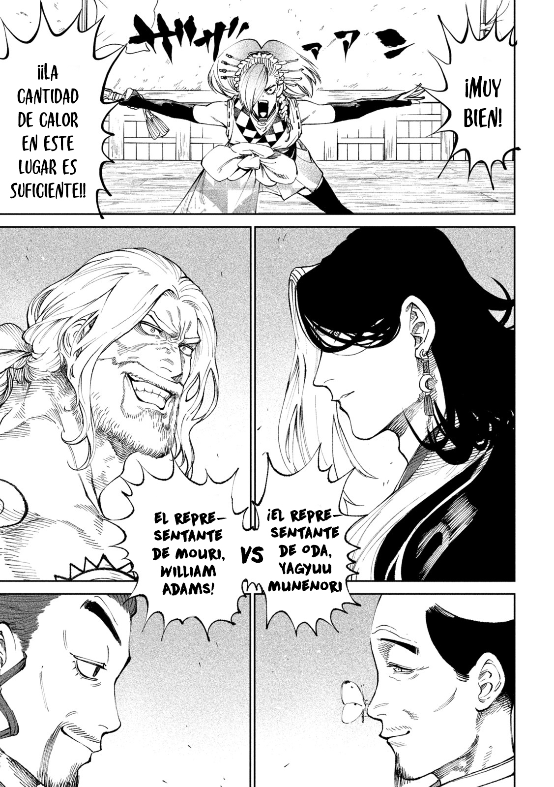 Read Tenkaichi Nihon Saikyou Bugeisha Ketteisen ES Manga Online