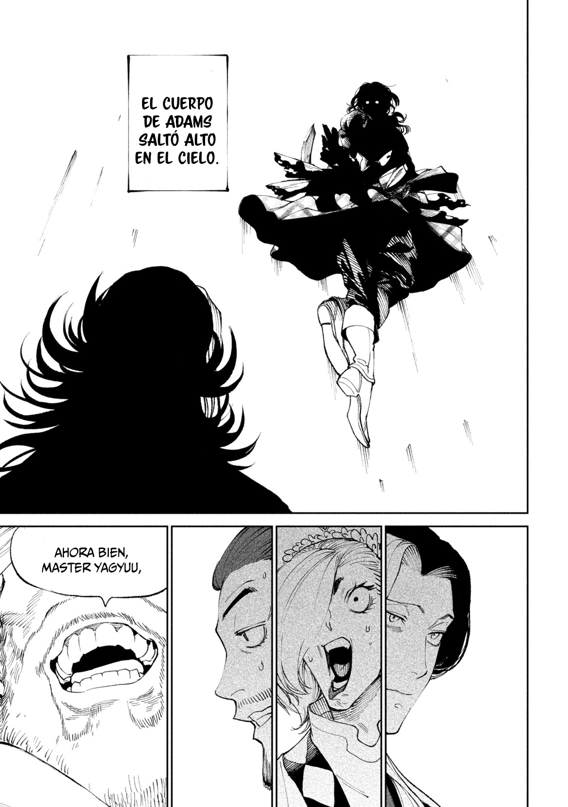 Read Tenkaichi Nihon Saikyou Bugeisha Ketteisen ES Manga Online