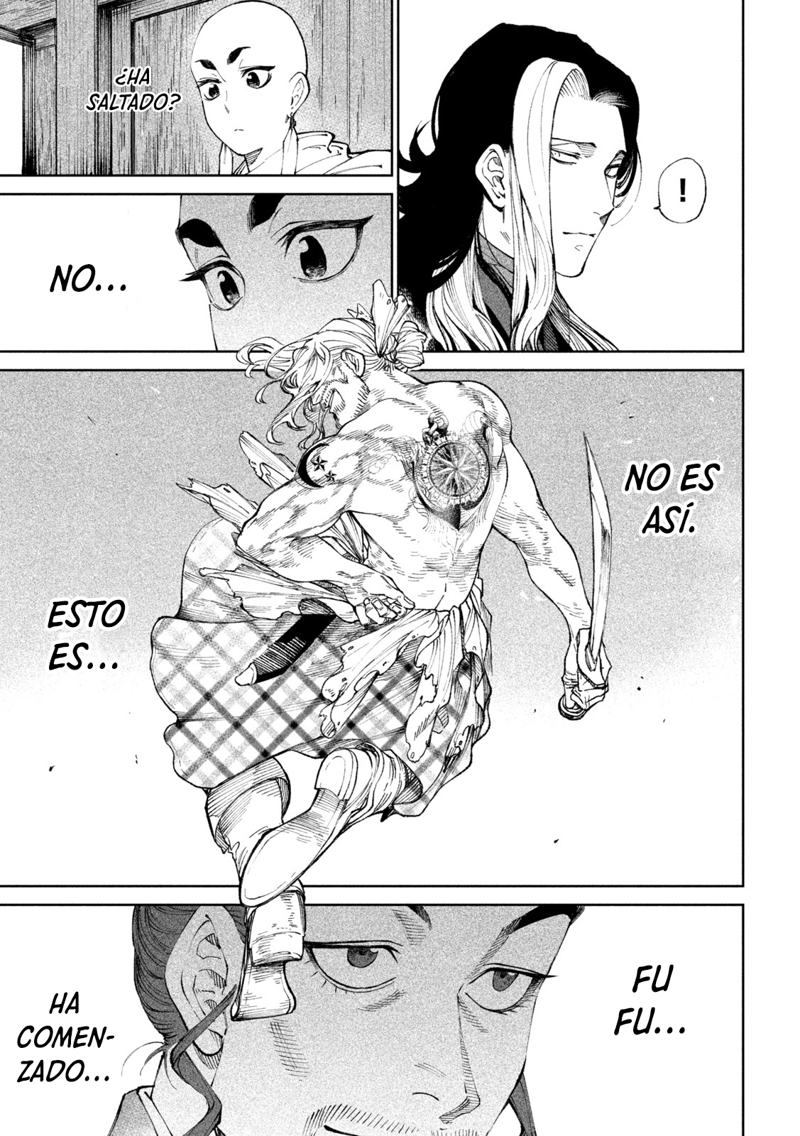 Read Tenkaichi Nihon Saikyou Bugeisha Ketteisen ES Manga Online